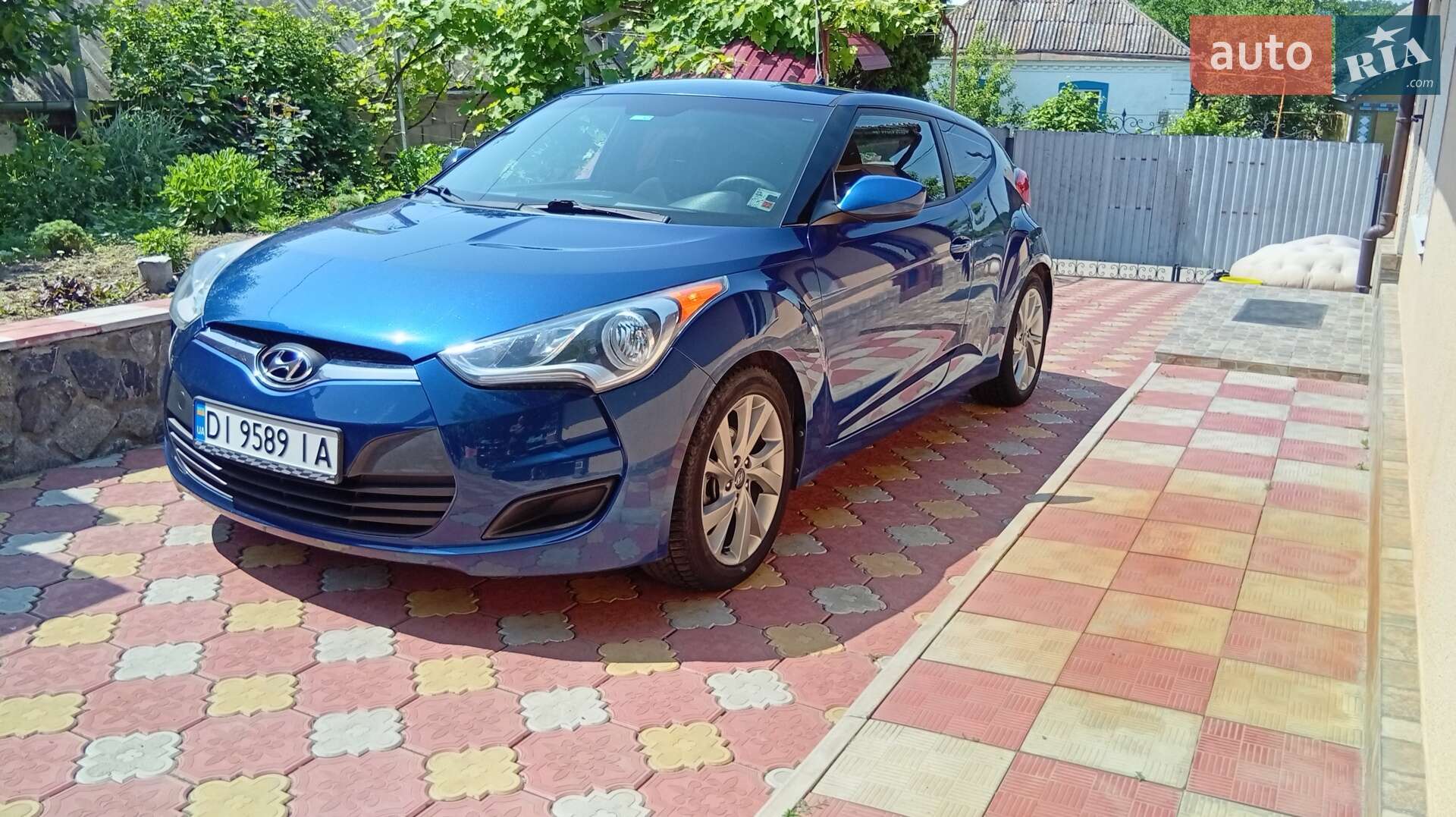 HYUNDAI VELOSTER 2015