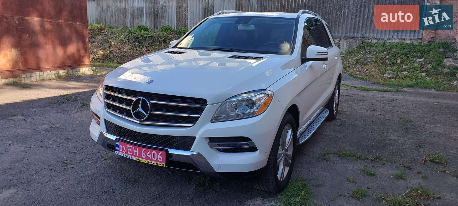 MERCEDES-BENZ ML 350 2014