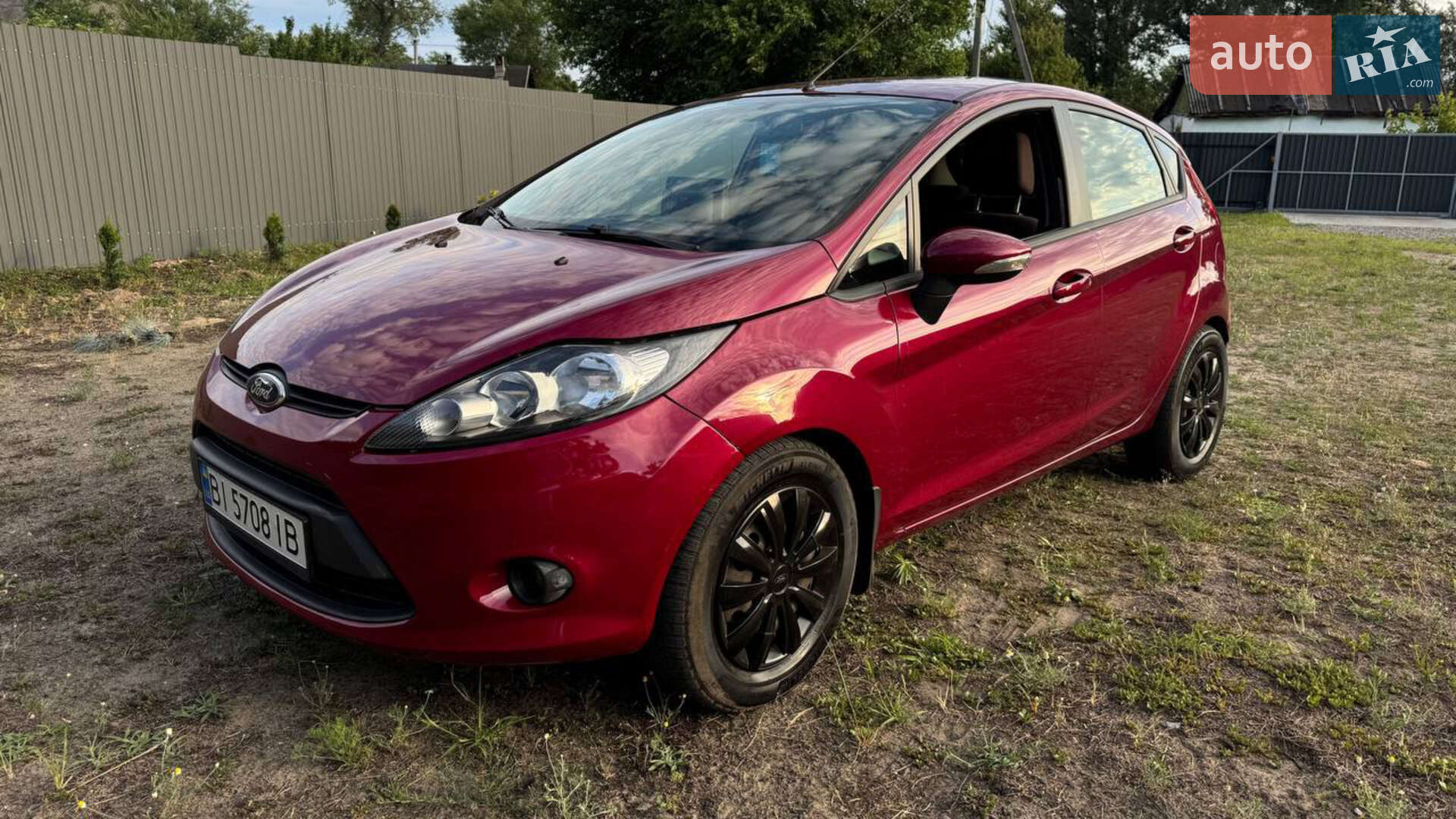 FORD FIESTA 2010