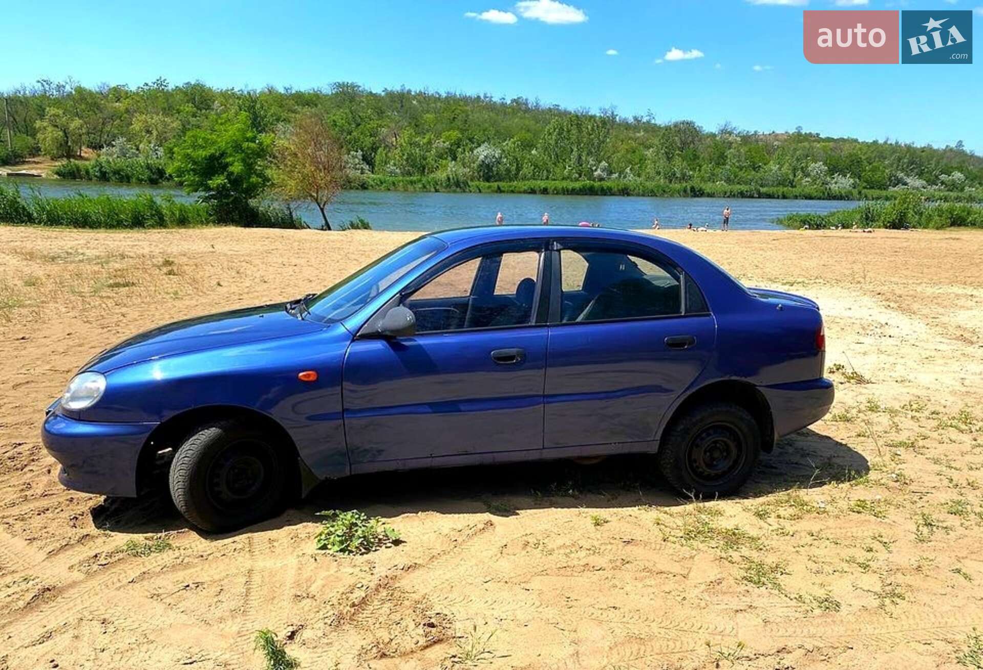DAEWOO LANOS 1998