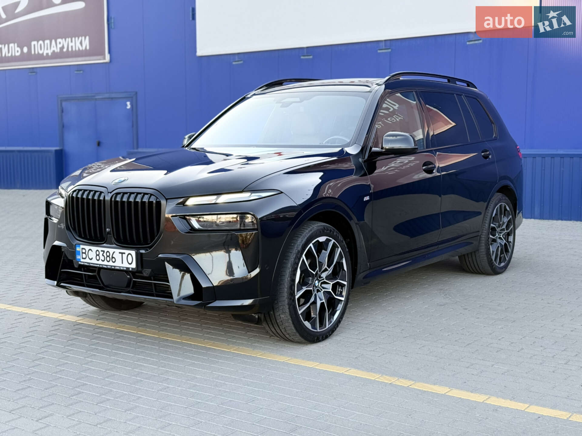 Головне фото звіту автомобіля BMW X7 XDRIVE 40D 2023