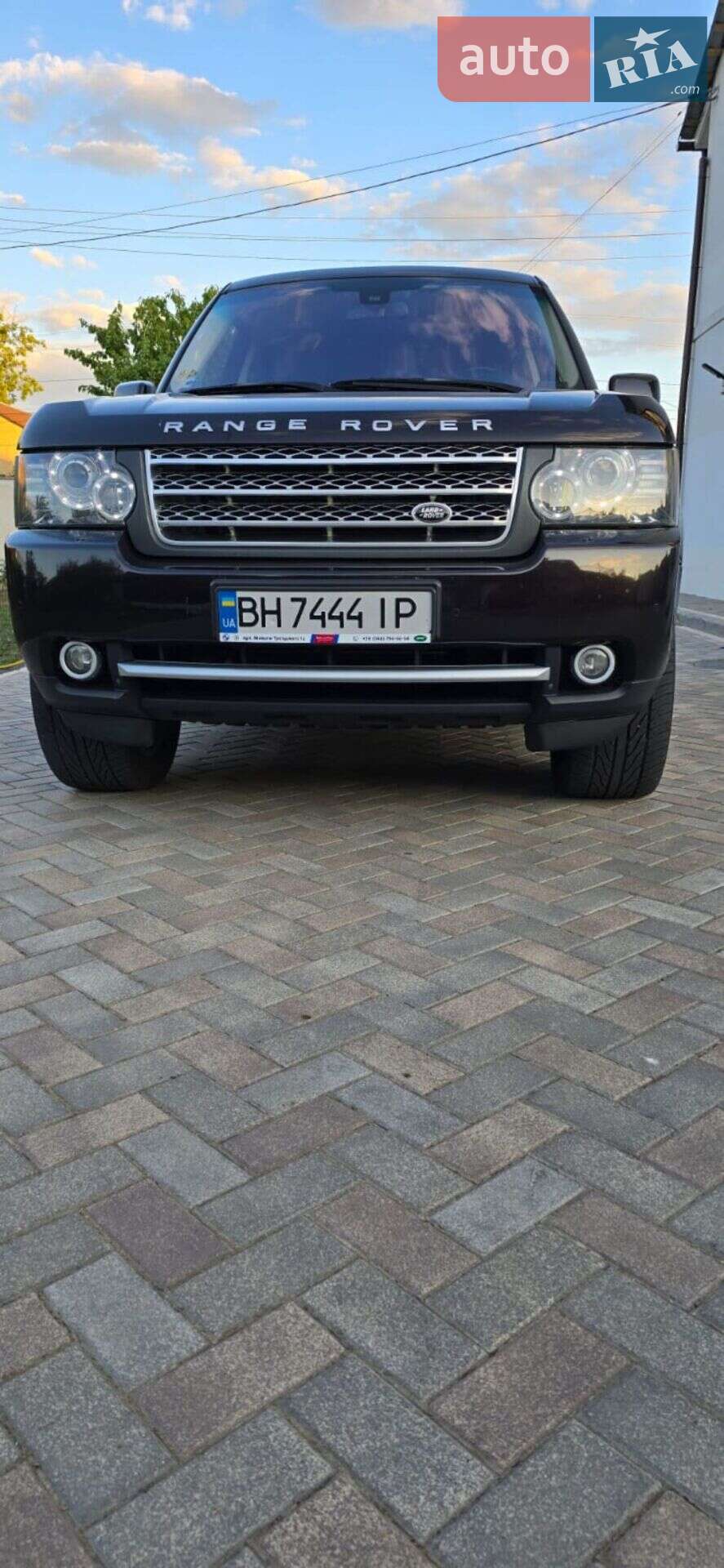 LAND ROVER RANGE ROVER 2010