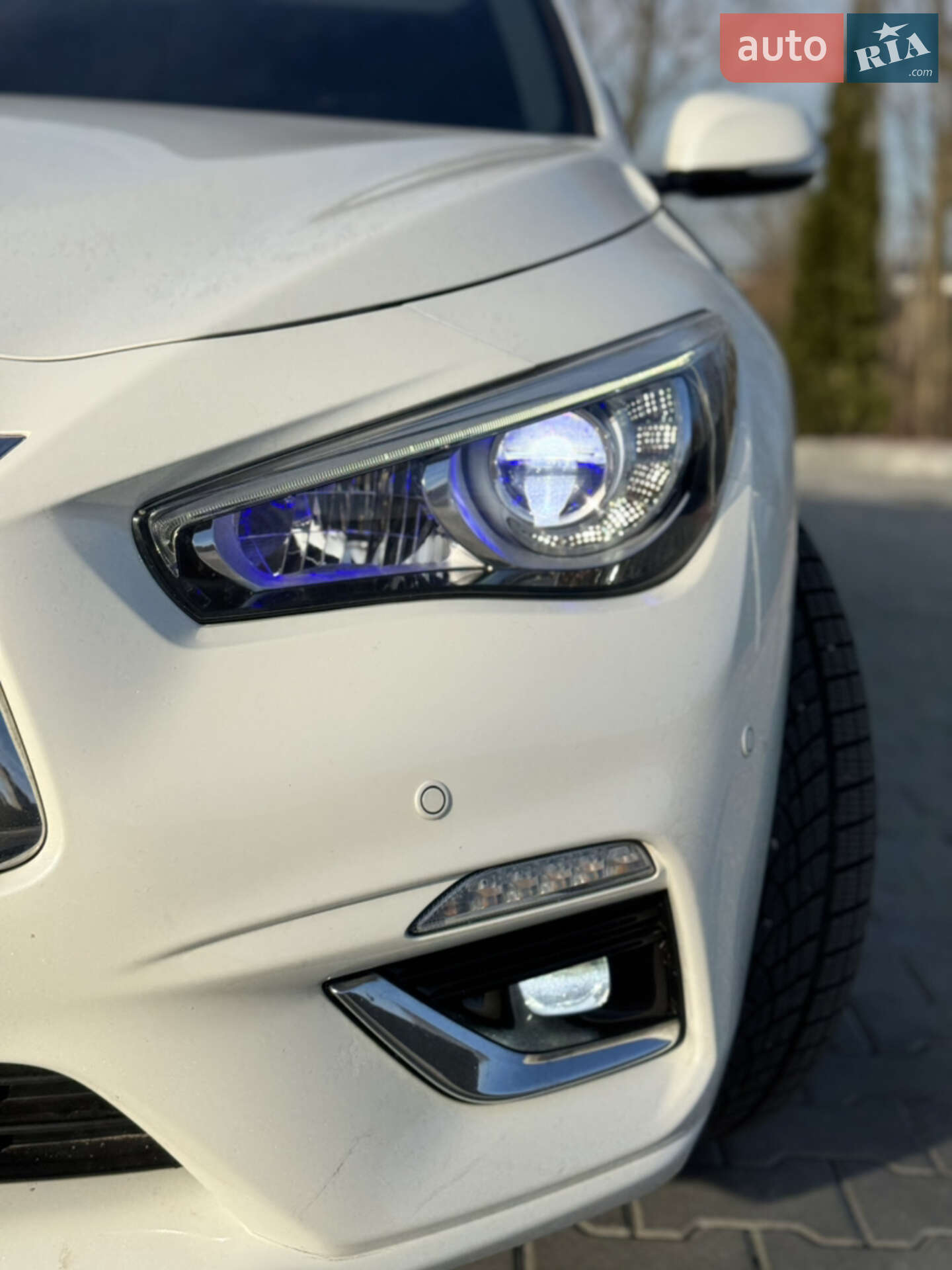 Головне фото звіту автомобіля INFINITI Q50 2018