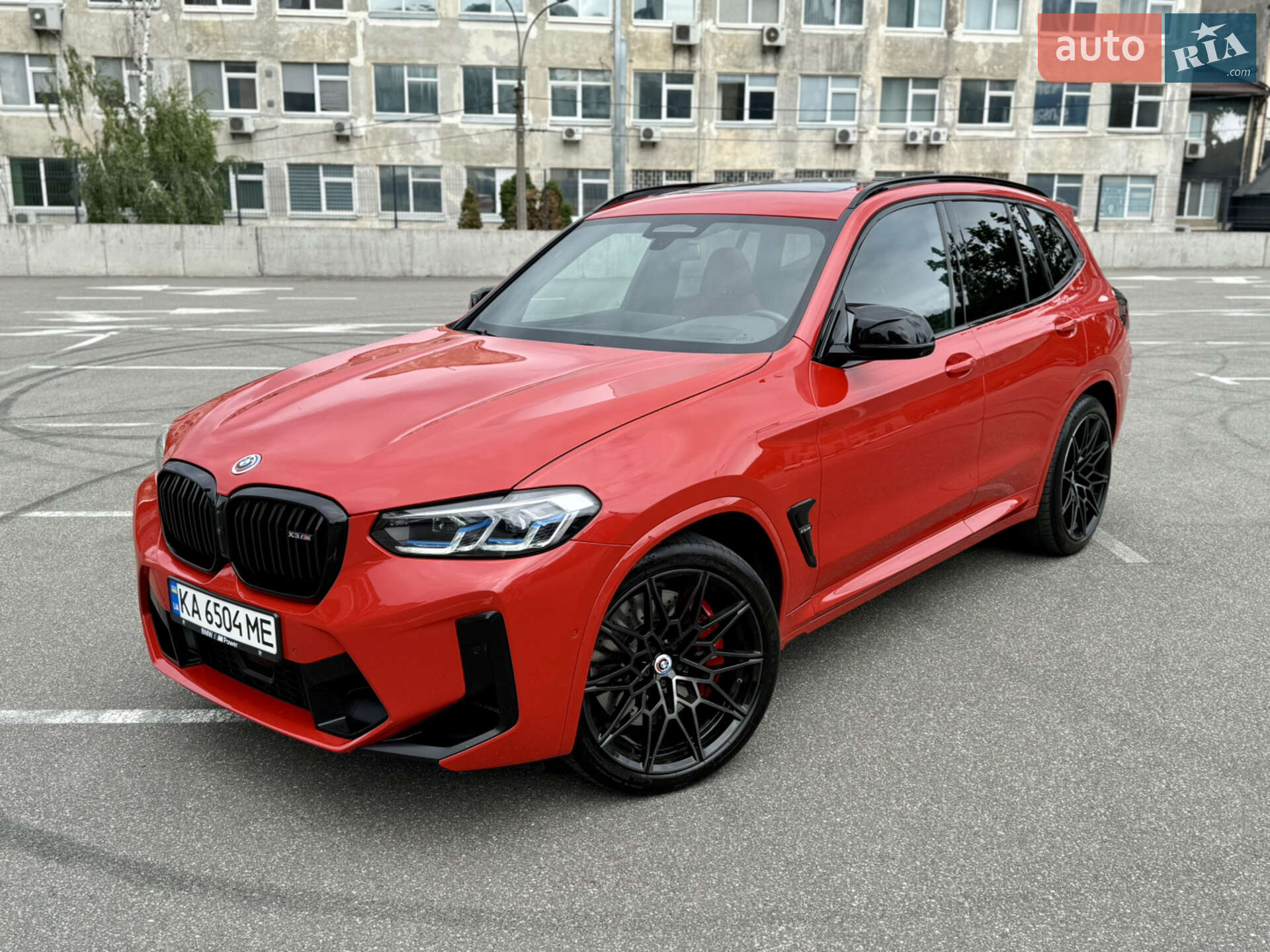 BMW X3 M 2021