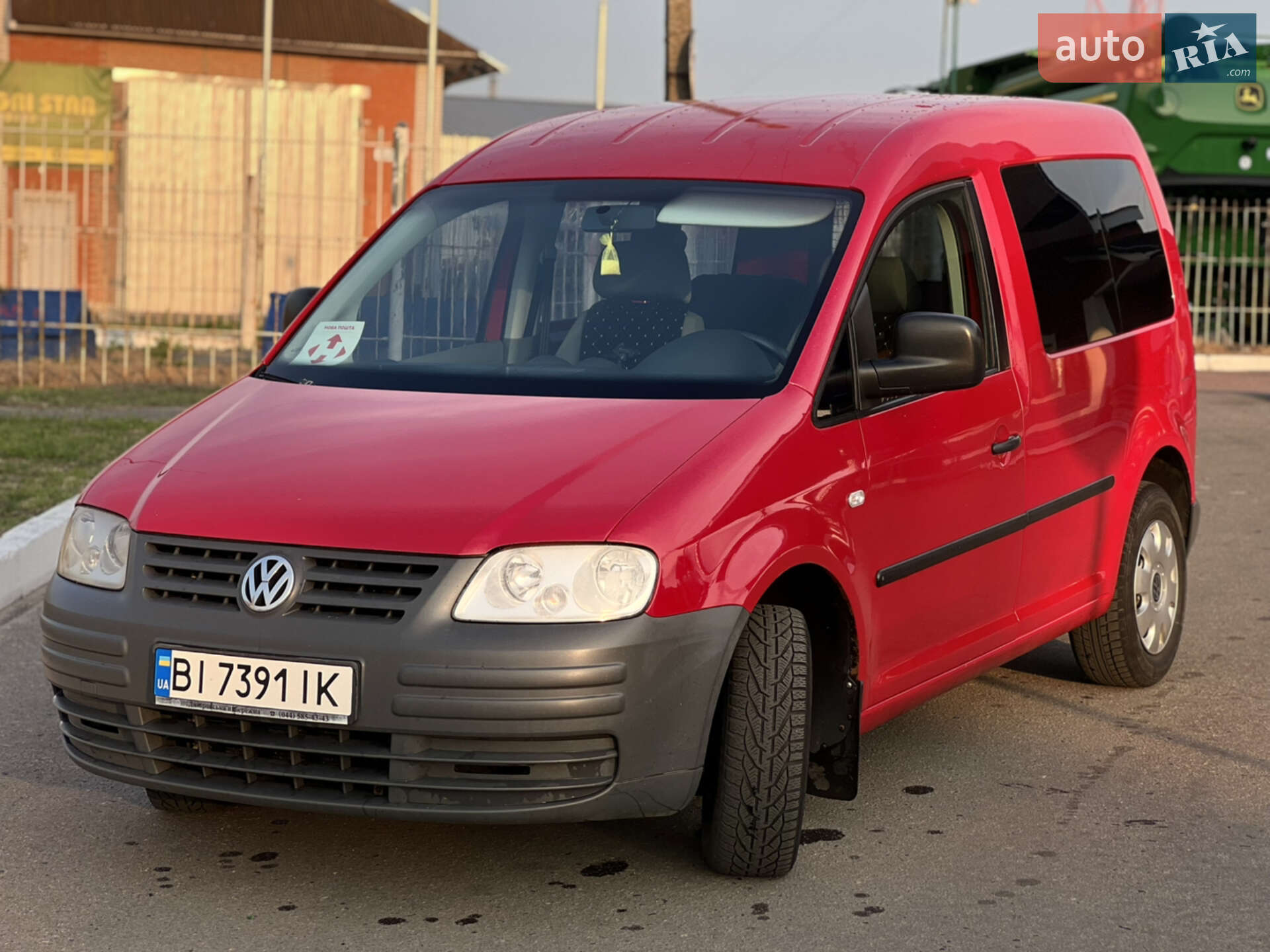 VOLKSWAGEN CADDY 2007