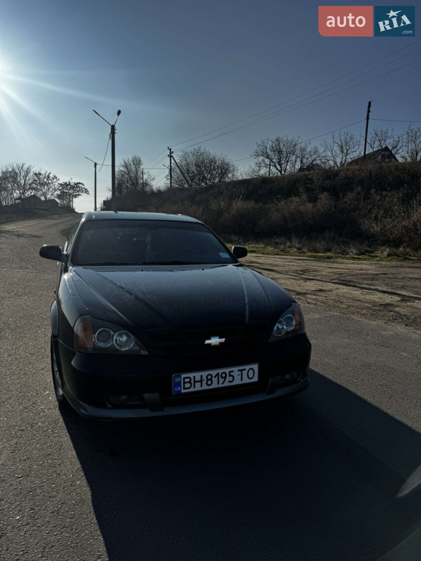 CHEVROLET EVANDA 2005