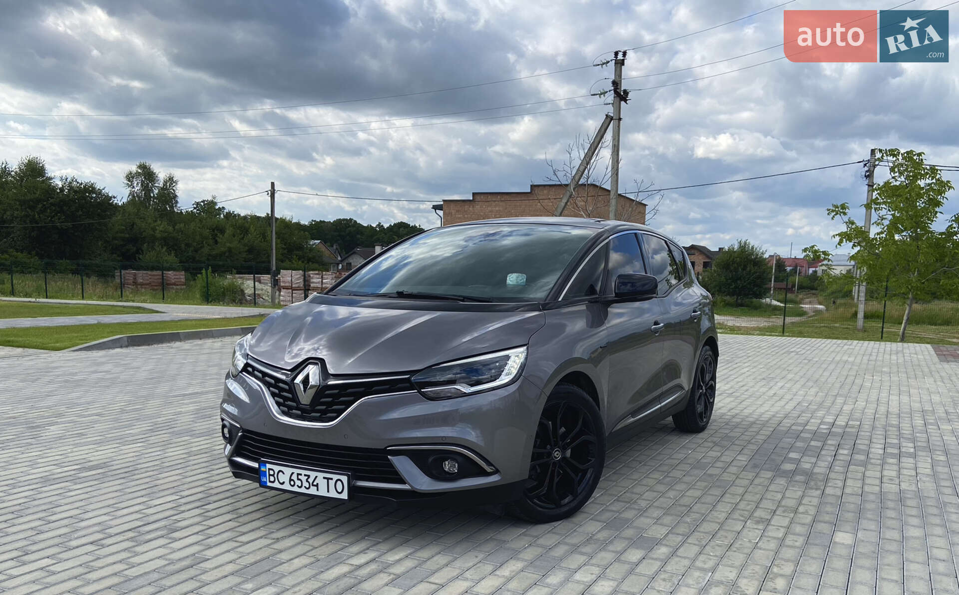 RENAULT MEGANE SCENIC 2019