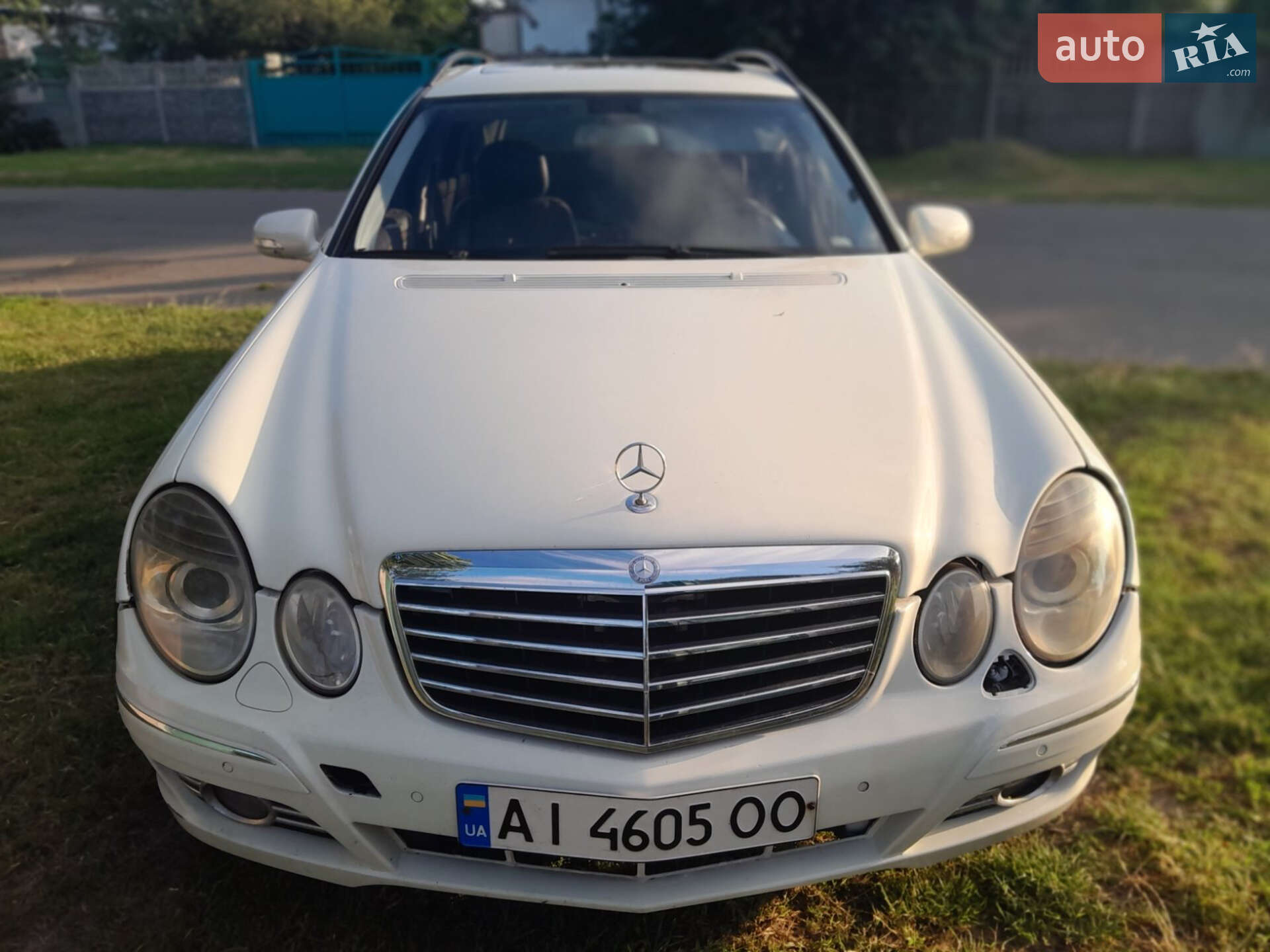 MERCEDES-BENZ E 320 2008