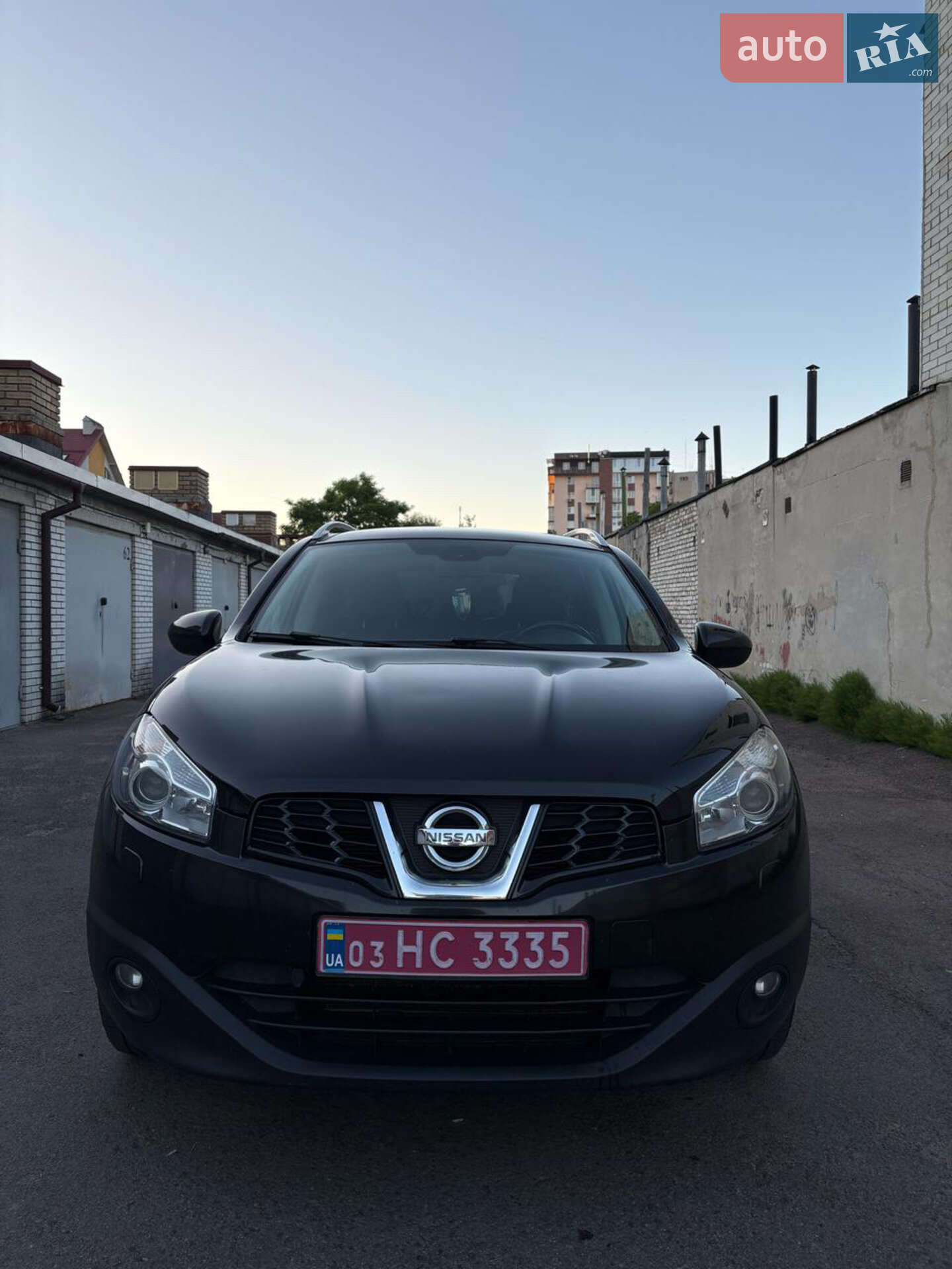 NISSAN QASHQAI +2 2010