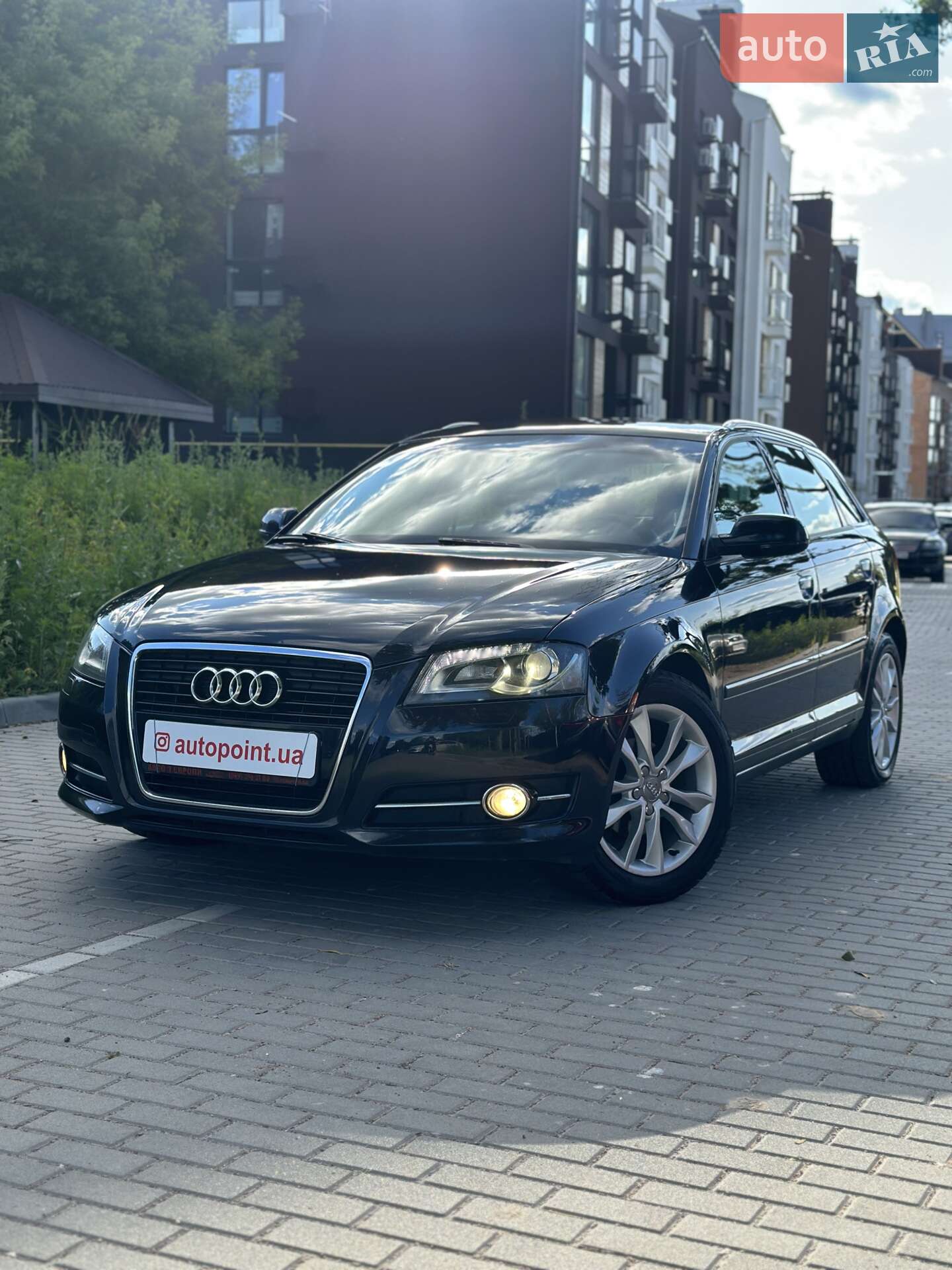 AUDI A3 2012