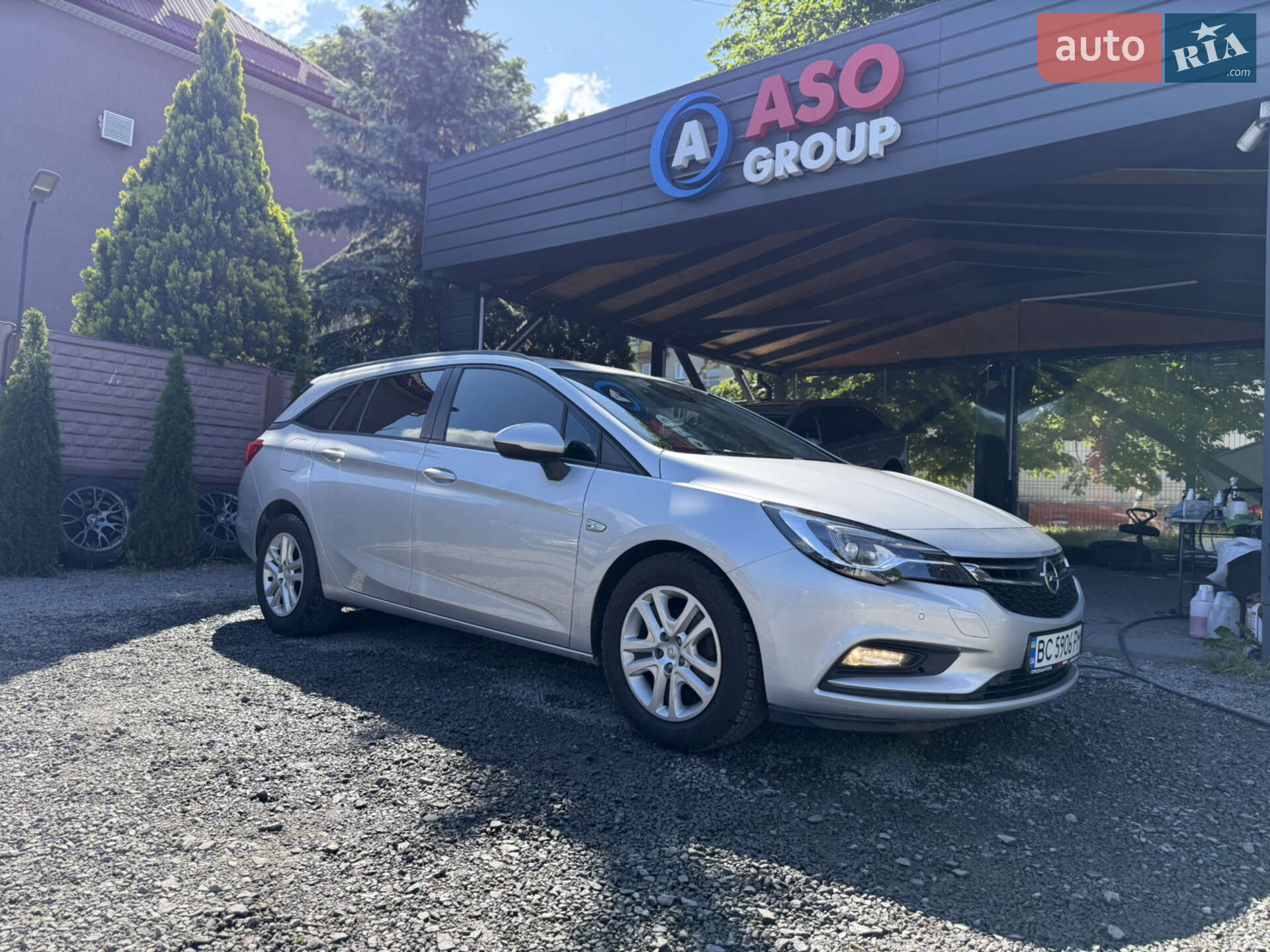 OPEL ASTRA SPORTS TOURER 2016