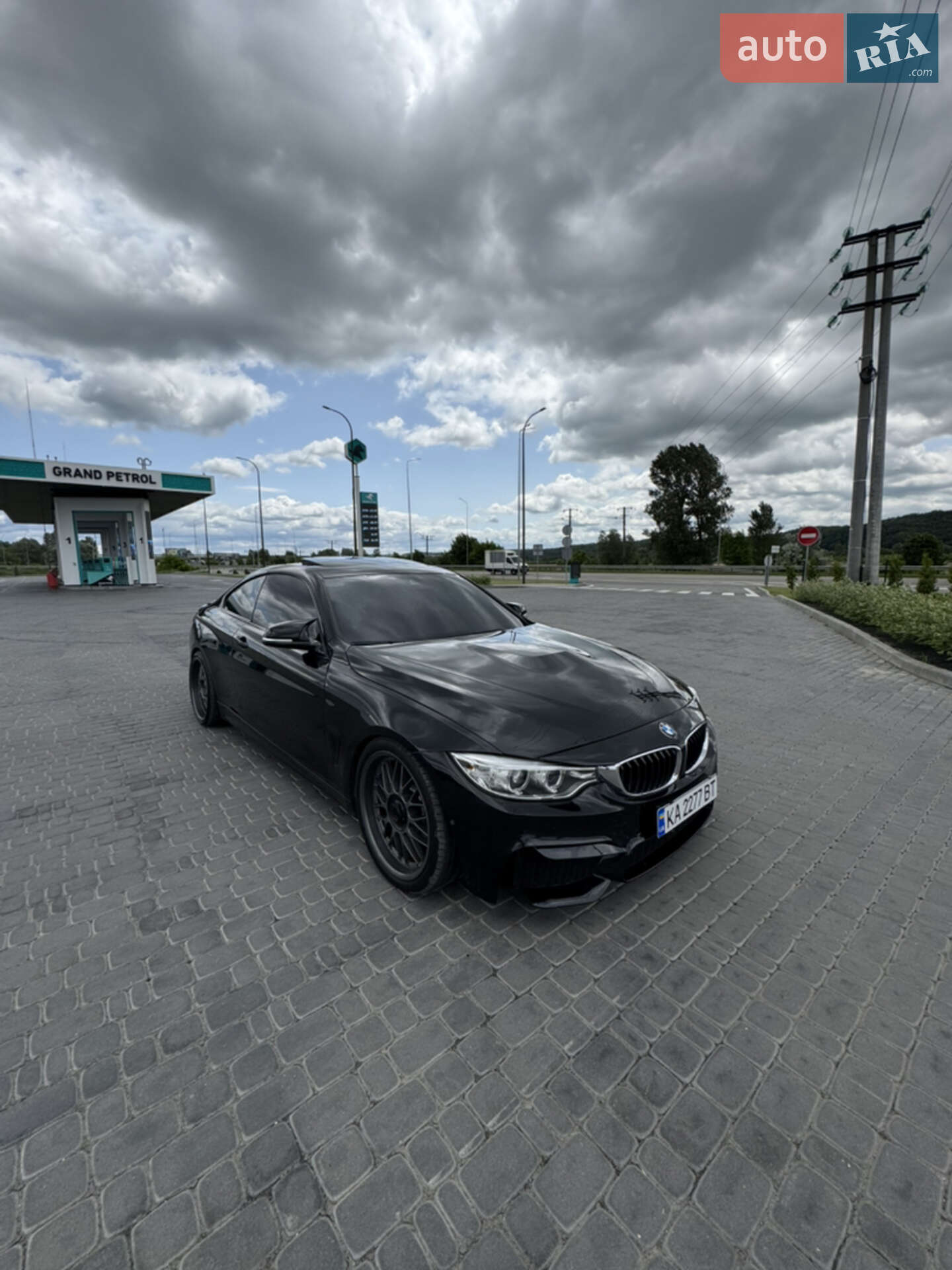 BMW 440I 2016