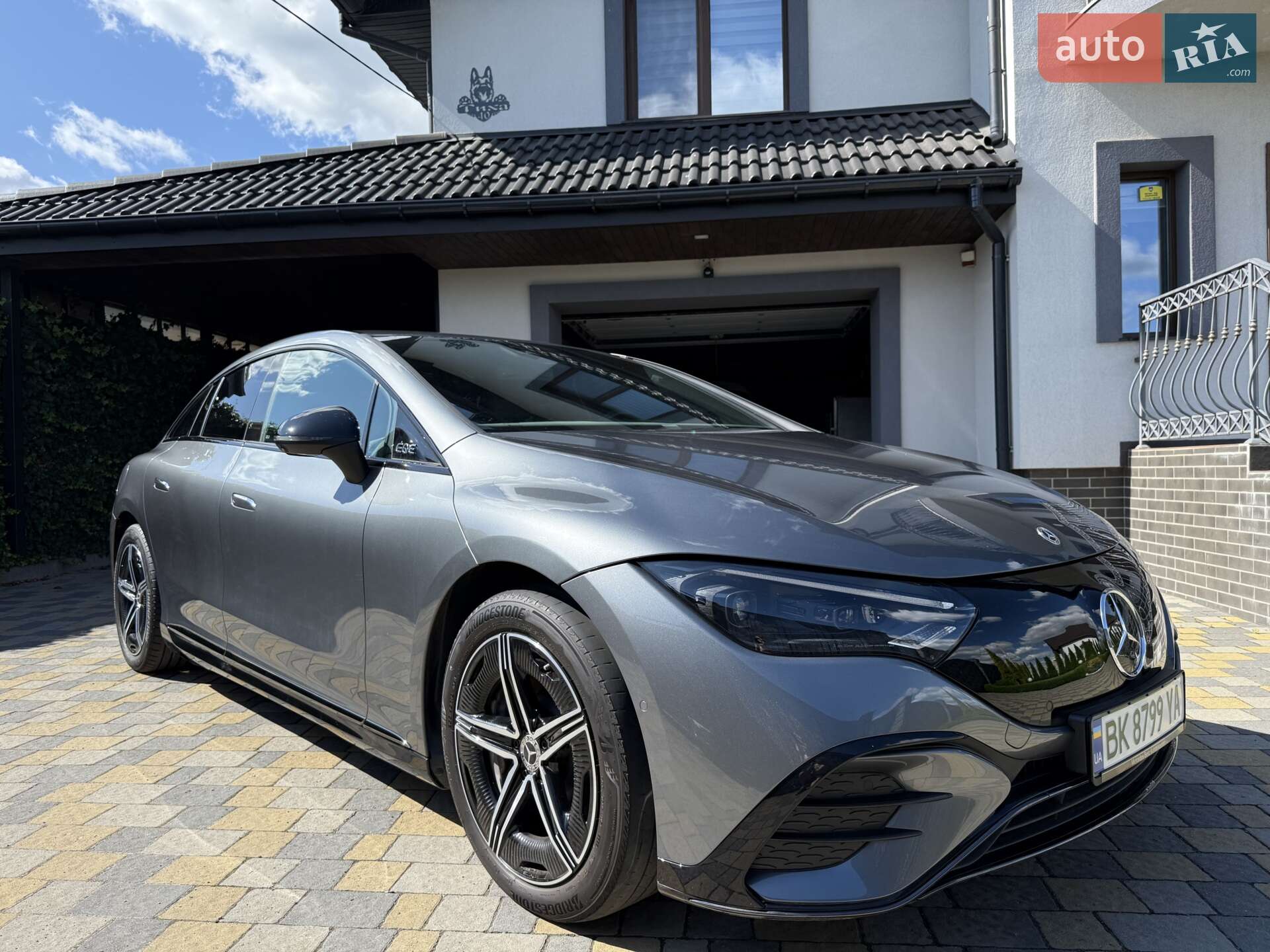 MERCEDES-BENZ EQE 350 4MATIC 2022