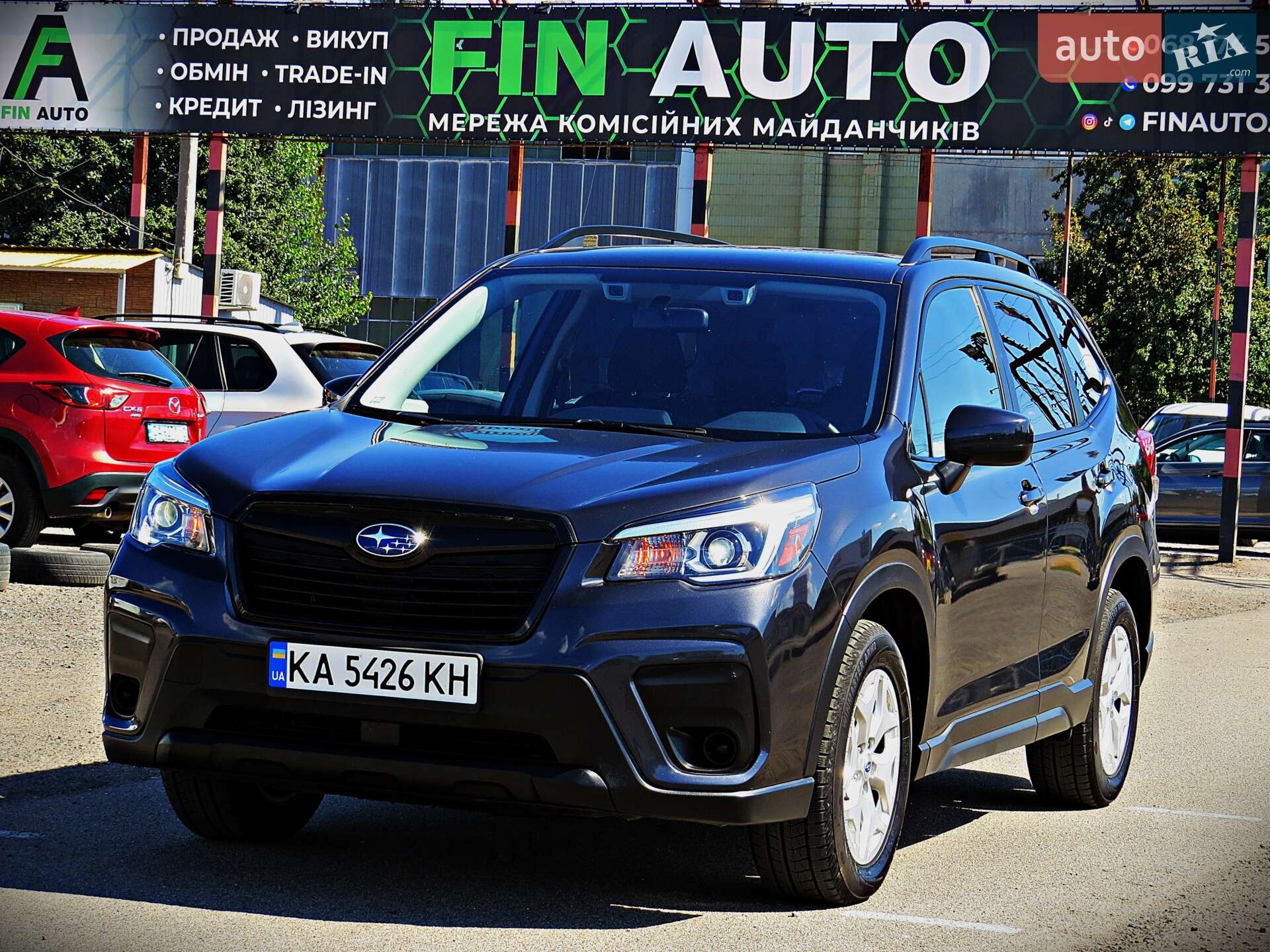 SUBARU FORESTER 2019