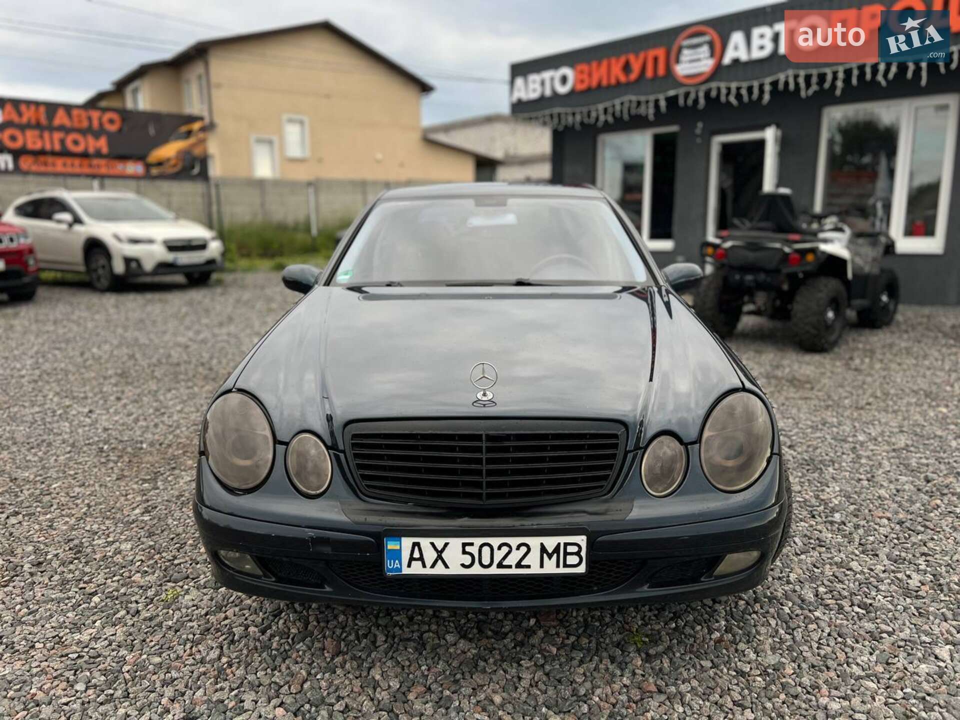 MERCEDES-BENZ E 220 CDI 2002