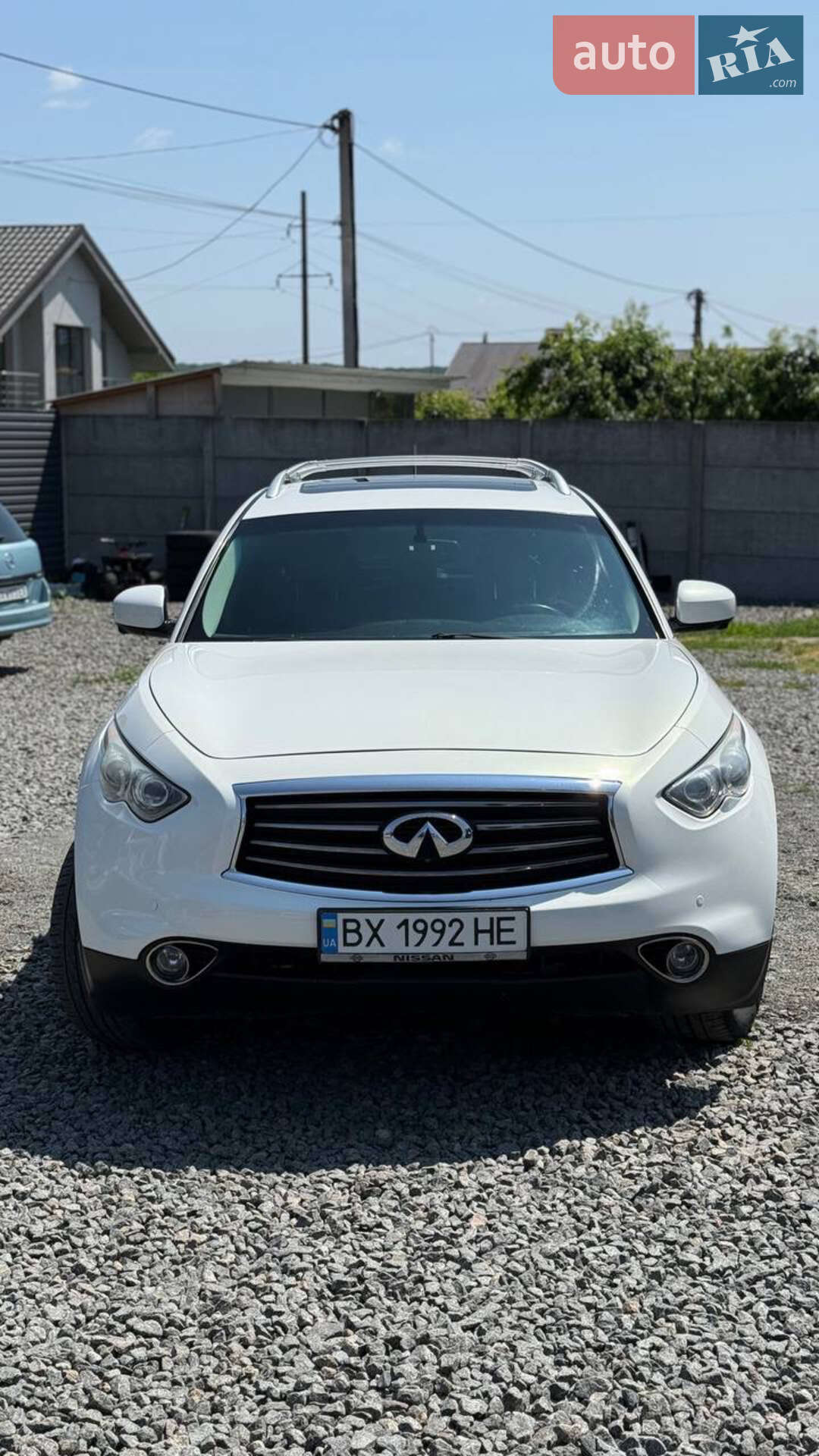 Головне фото звіту автомобіля INFINITI FX35 2011