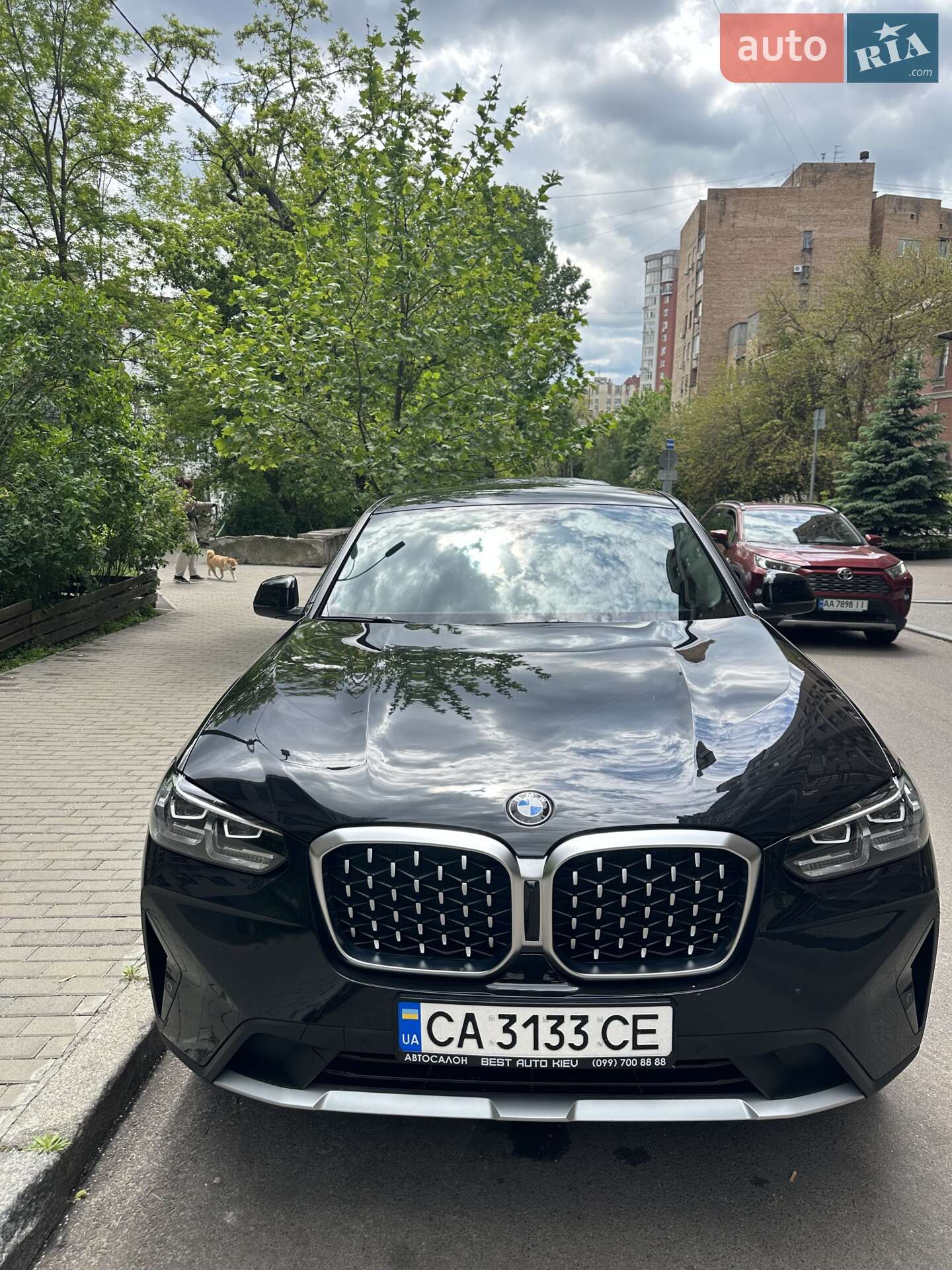 BMW X4 2022