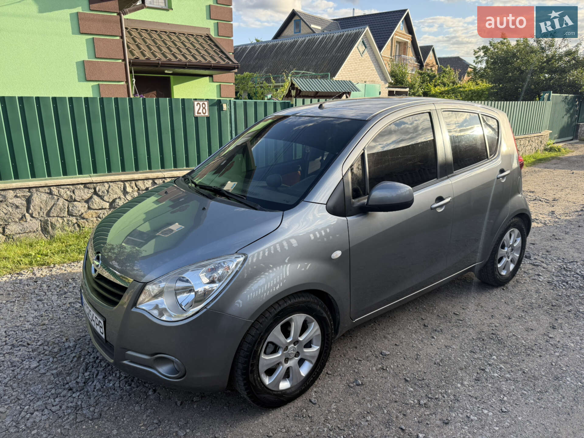 OPEL AGILA 2010