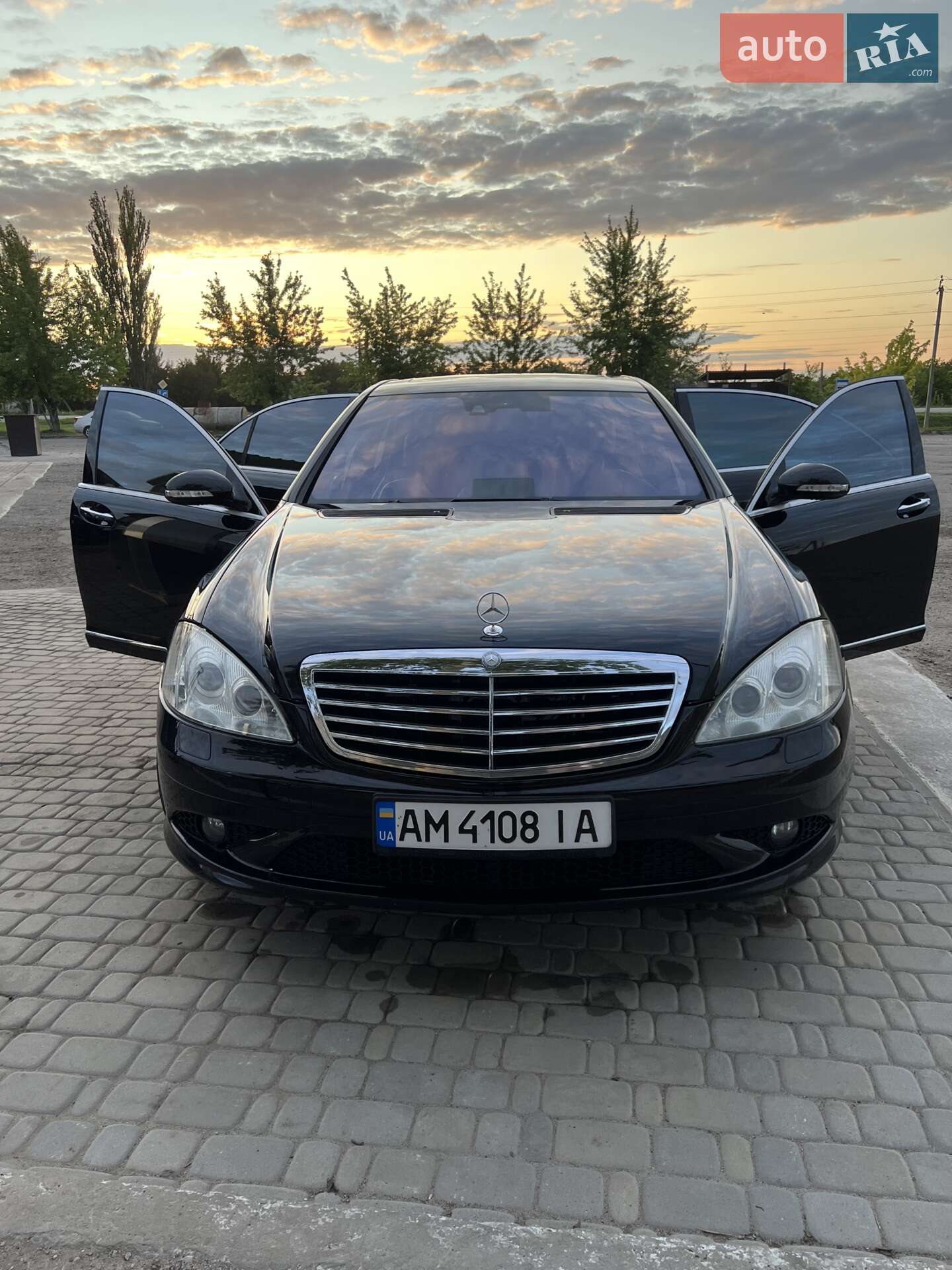 MERCEDES-BENZ S 500 2007