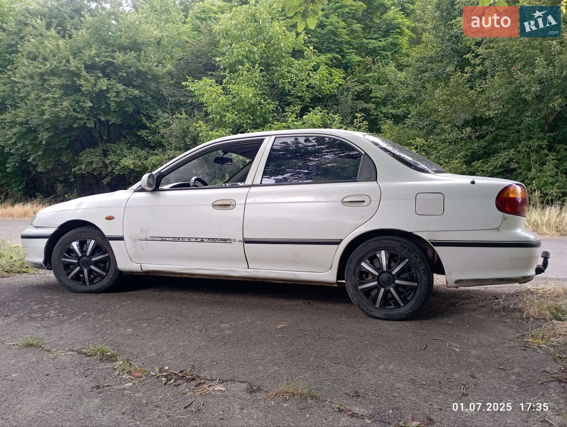 KIA SEPHIA 2000