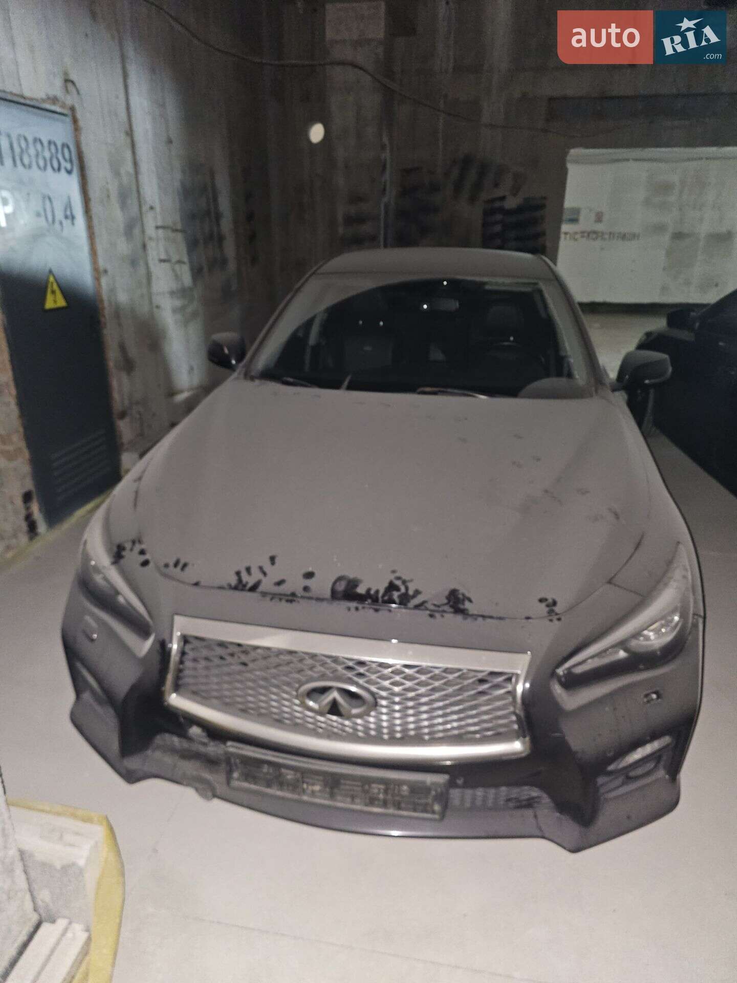 INFINITI Q50 2014