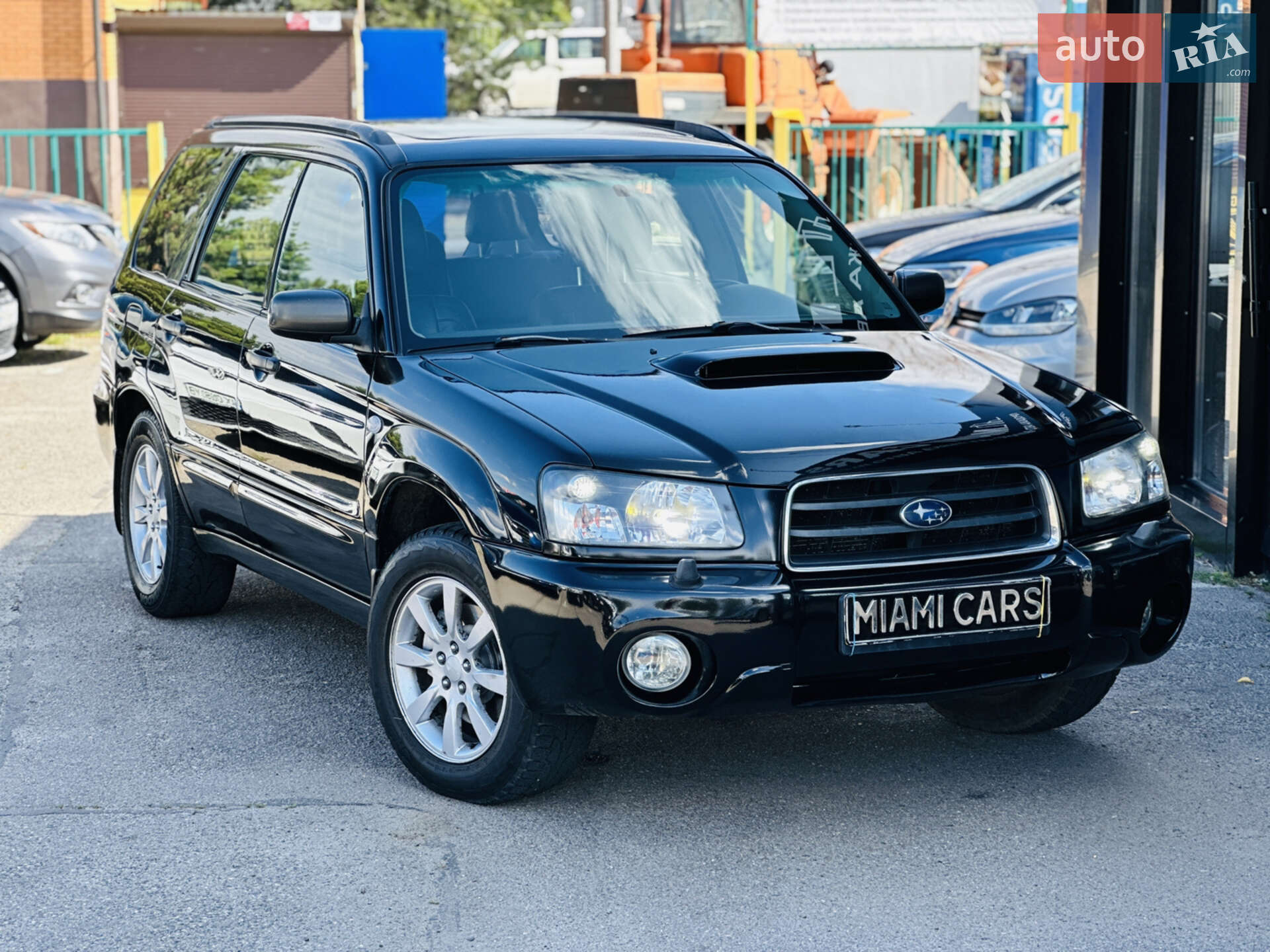 SUBARU FORESTER 2004