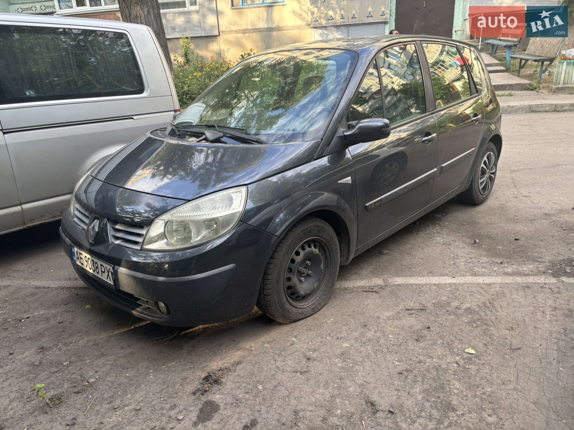 RENAULT MEGANE SCENIC 2005