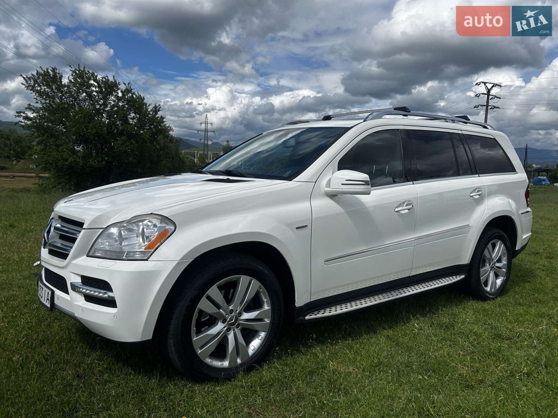 MERCEDES-BENZ GL 350 CDI 2012
