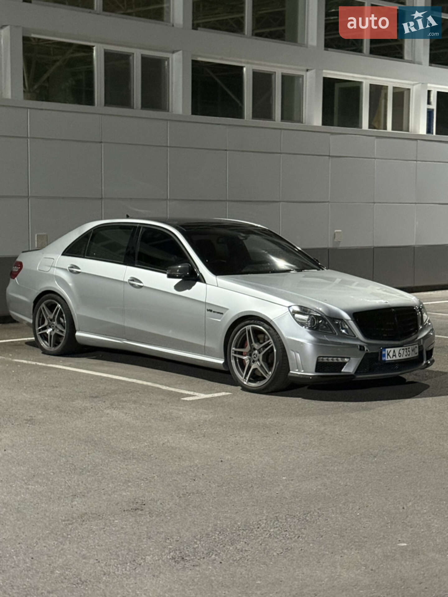MERCEDES-BENZ E 63 AMG