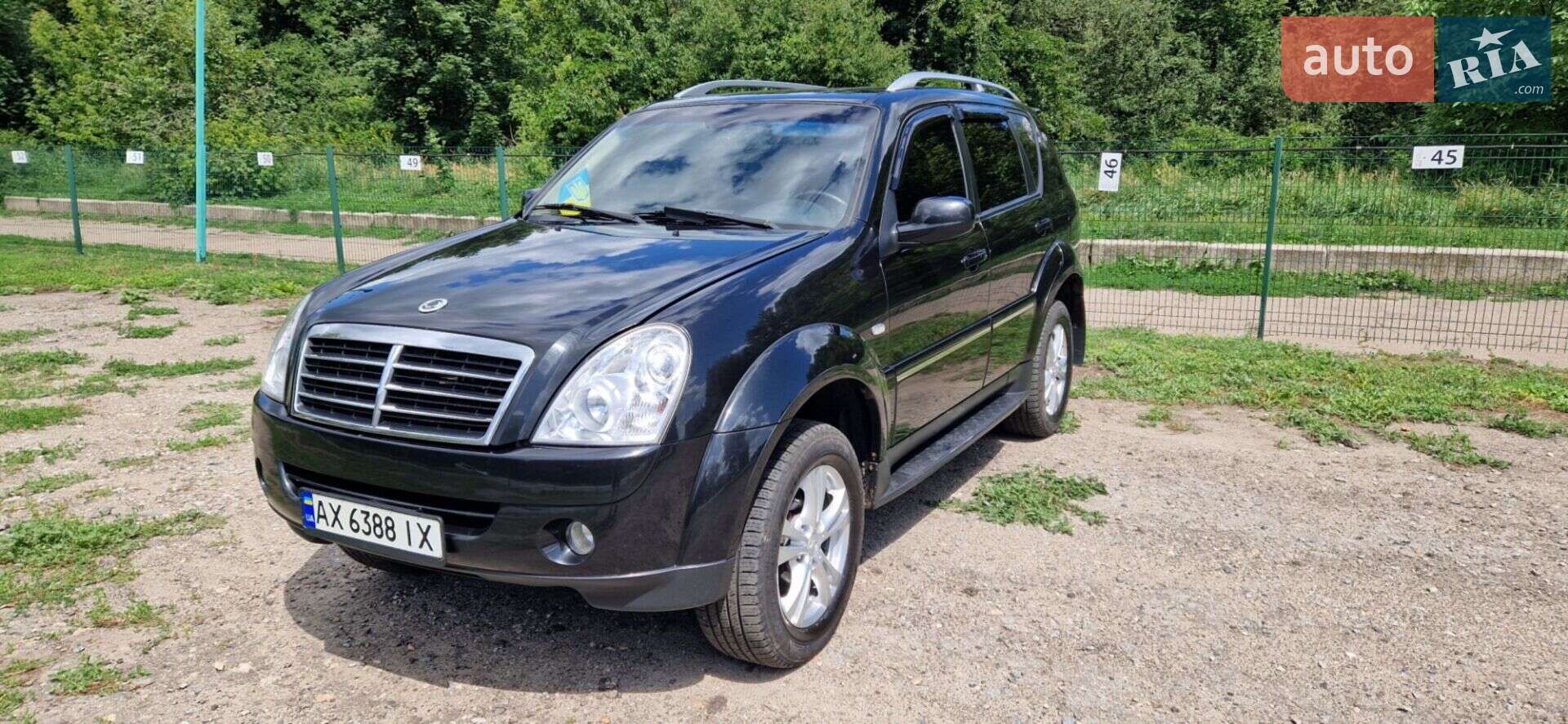 SSANG YONG REXTON 2011