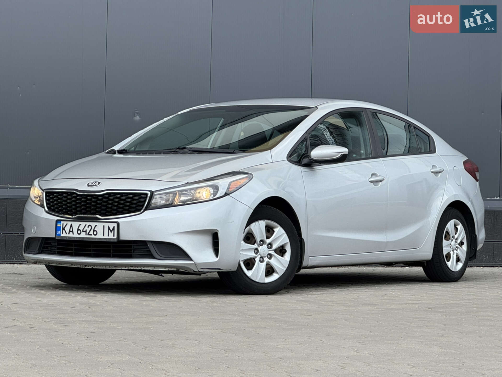 KIA FORTE 2017