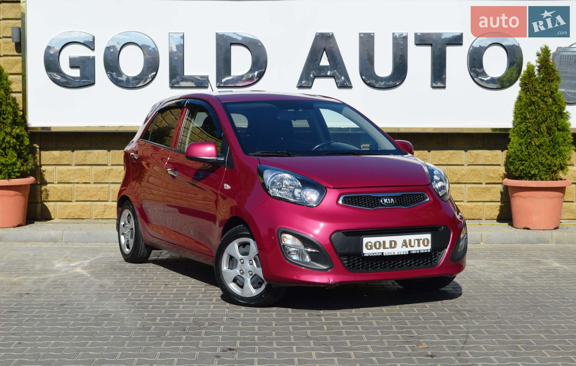 KIA PICANTO 2013