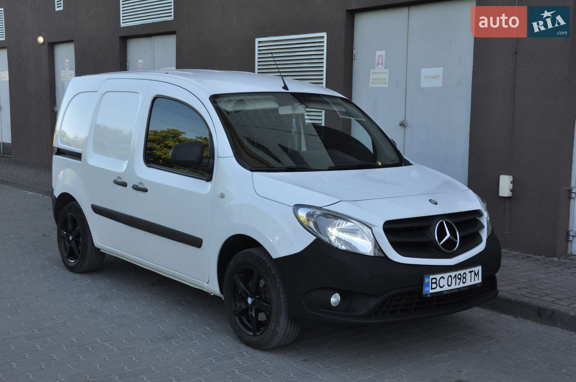 MERCEDES-BENZ CITAN 2015