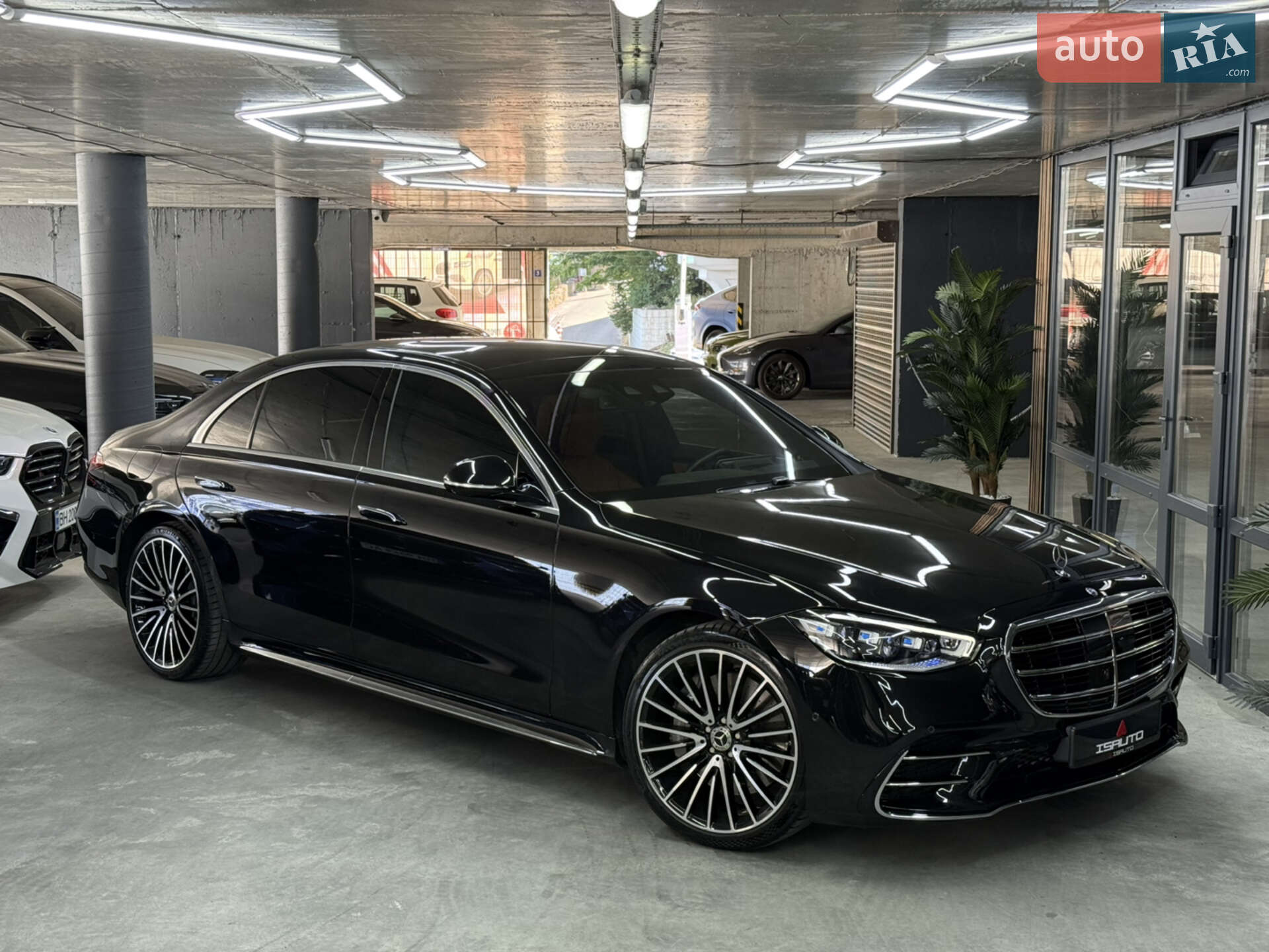 MERCEDES-BENZ S 400 2021