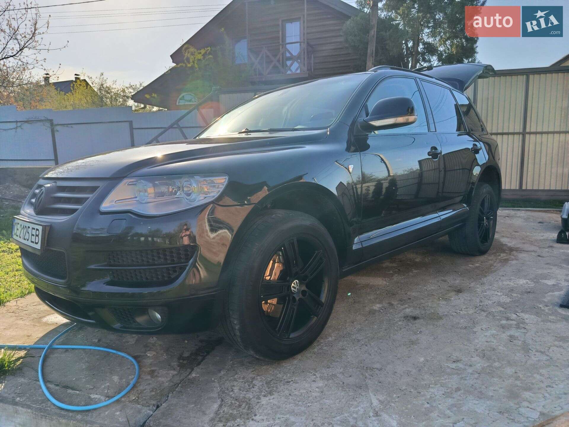 VOLKSWAGEN TOUAREG 2009