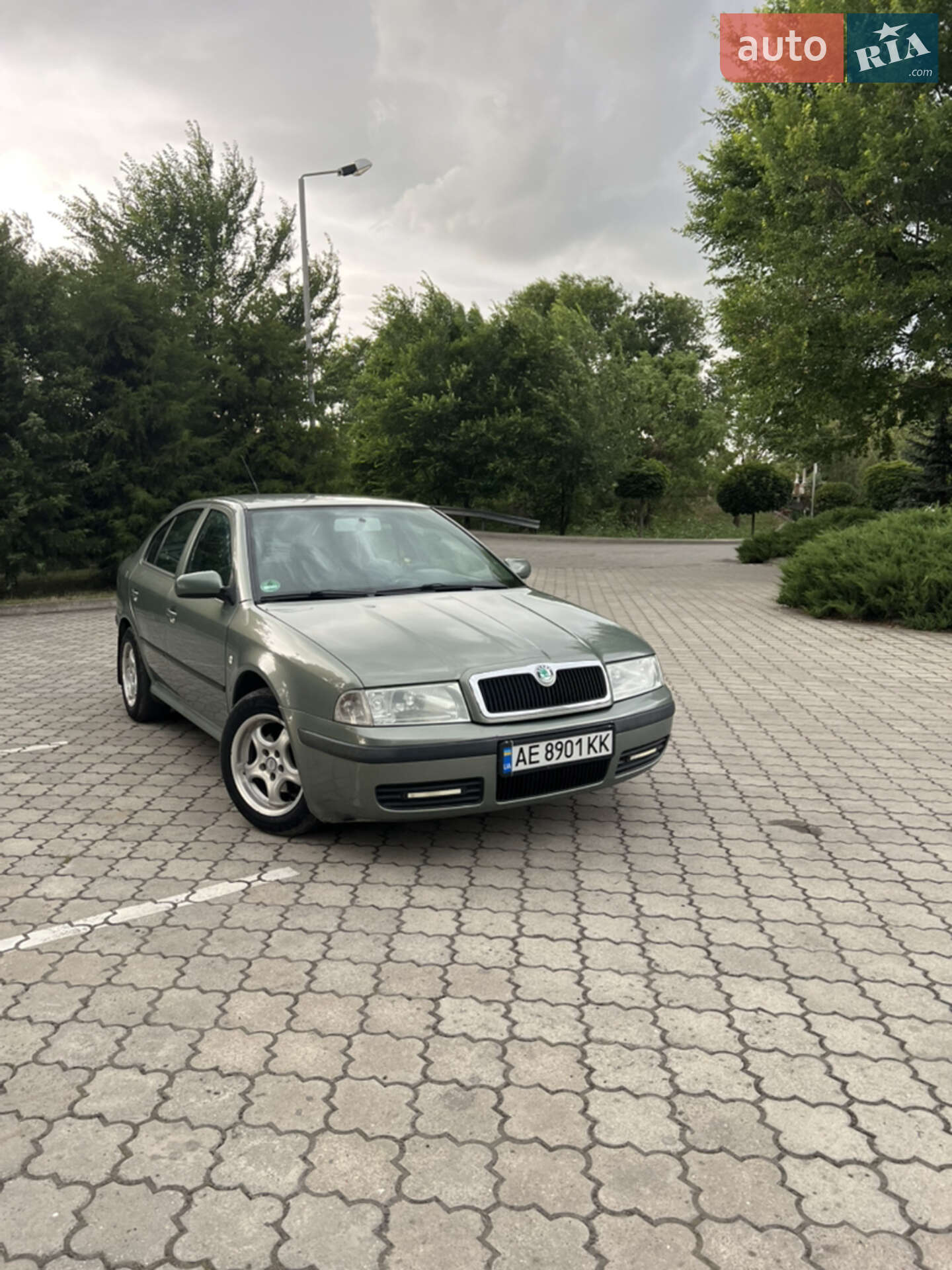 Головне фото звіту автомобіля SKODA OCTAVIA 2002