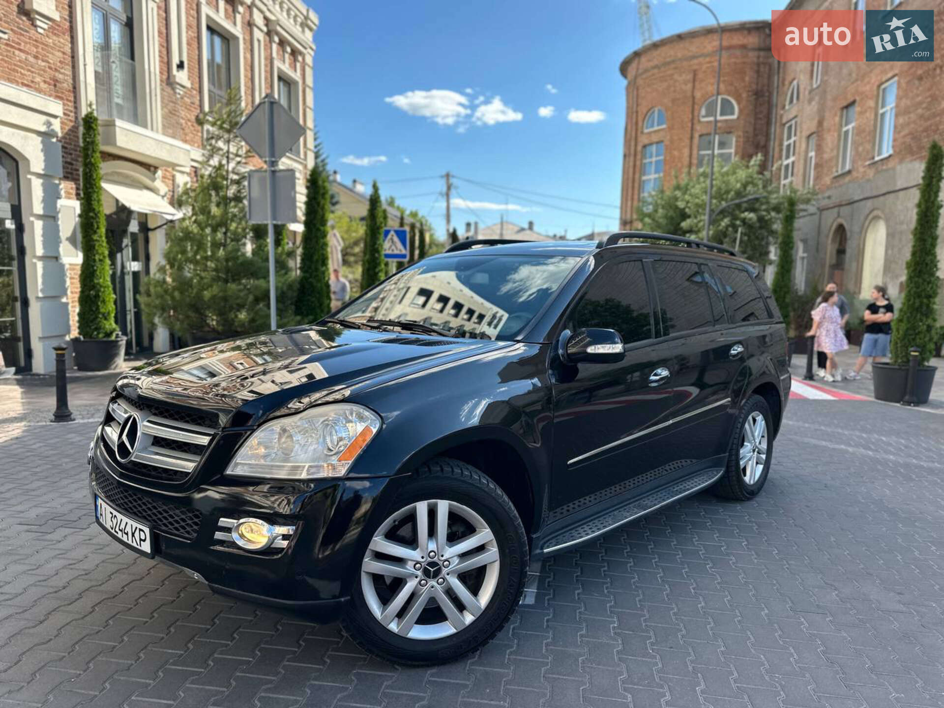 MERCEDES-BENZ GL 450 2007
