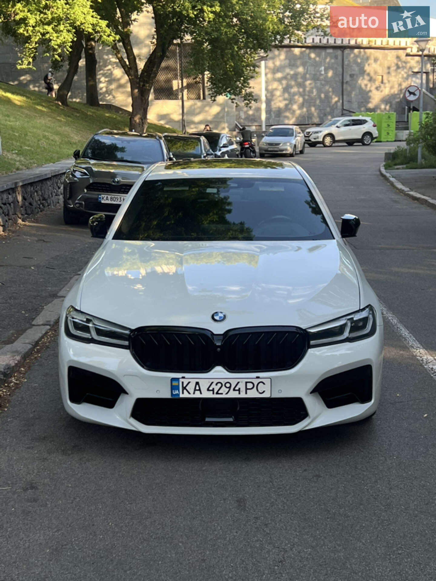 BMW 540I 2020