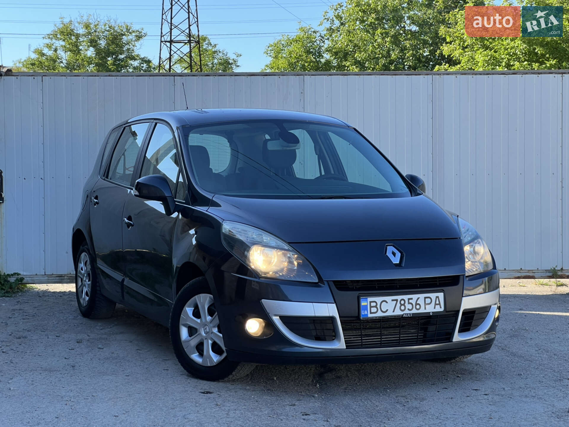 RENAULT MEGANE SCENIC 2009