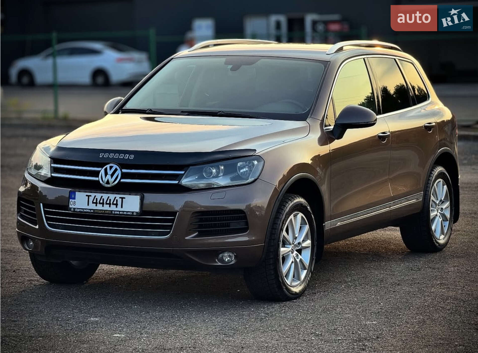 VOLKSWAGEN TOUAREG 2012
