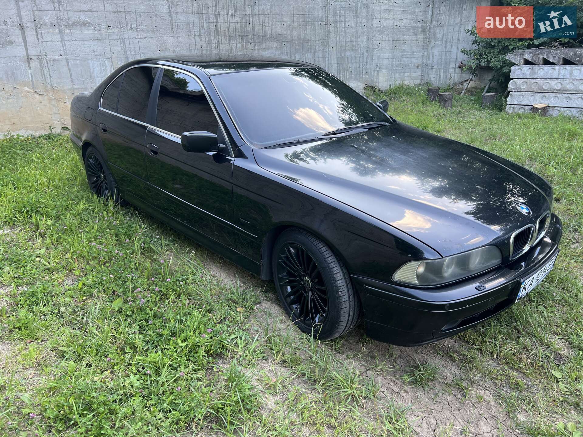 Головне фото звіту автомобіля BMW 530D 2002