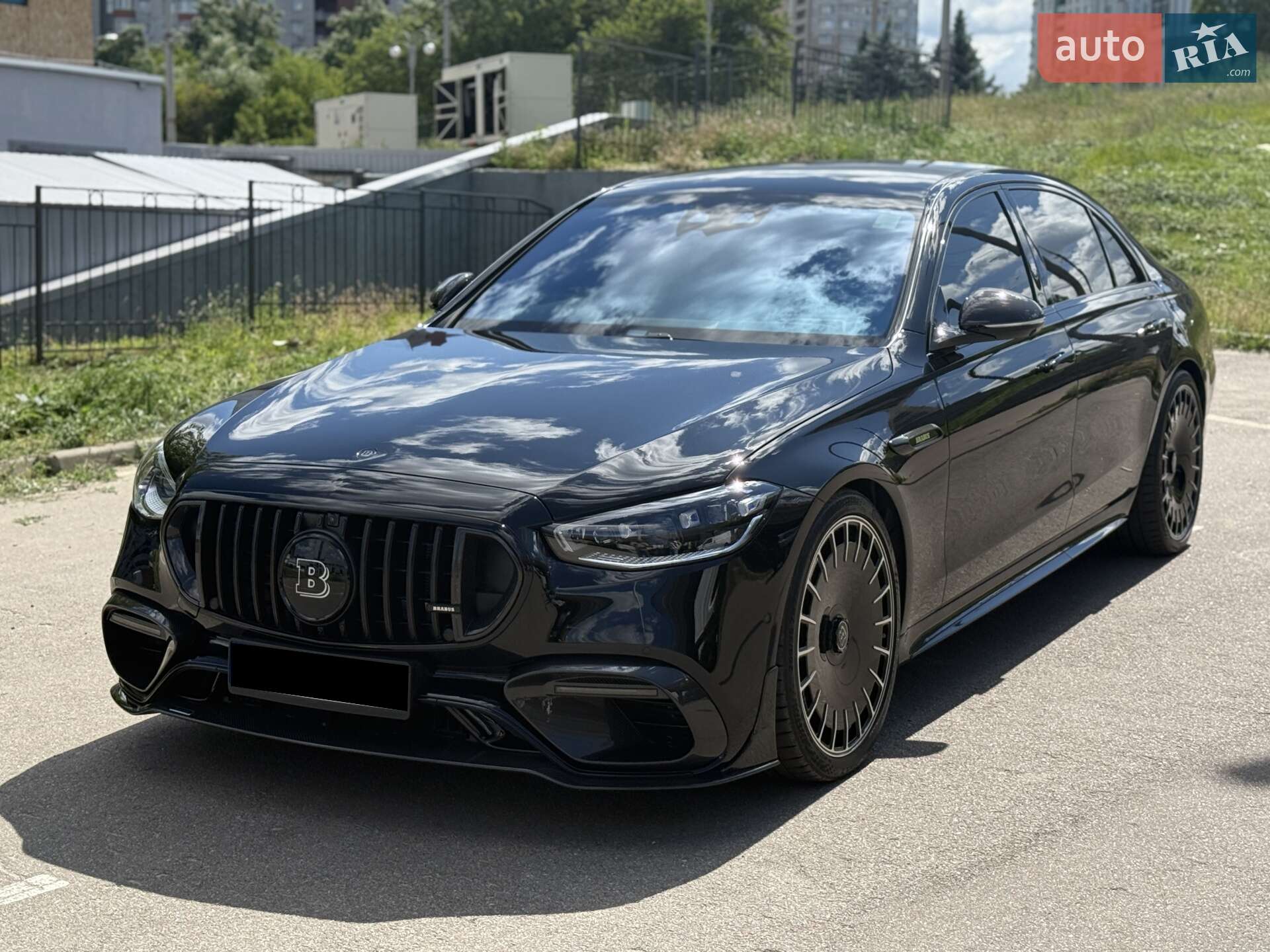 MERCEDES-BENZ S 63 AMG 2024
