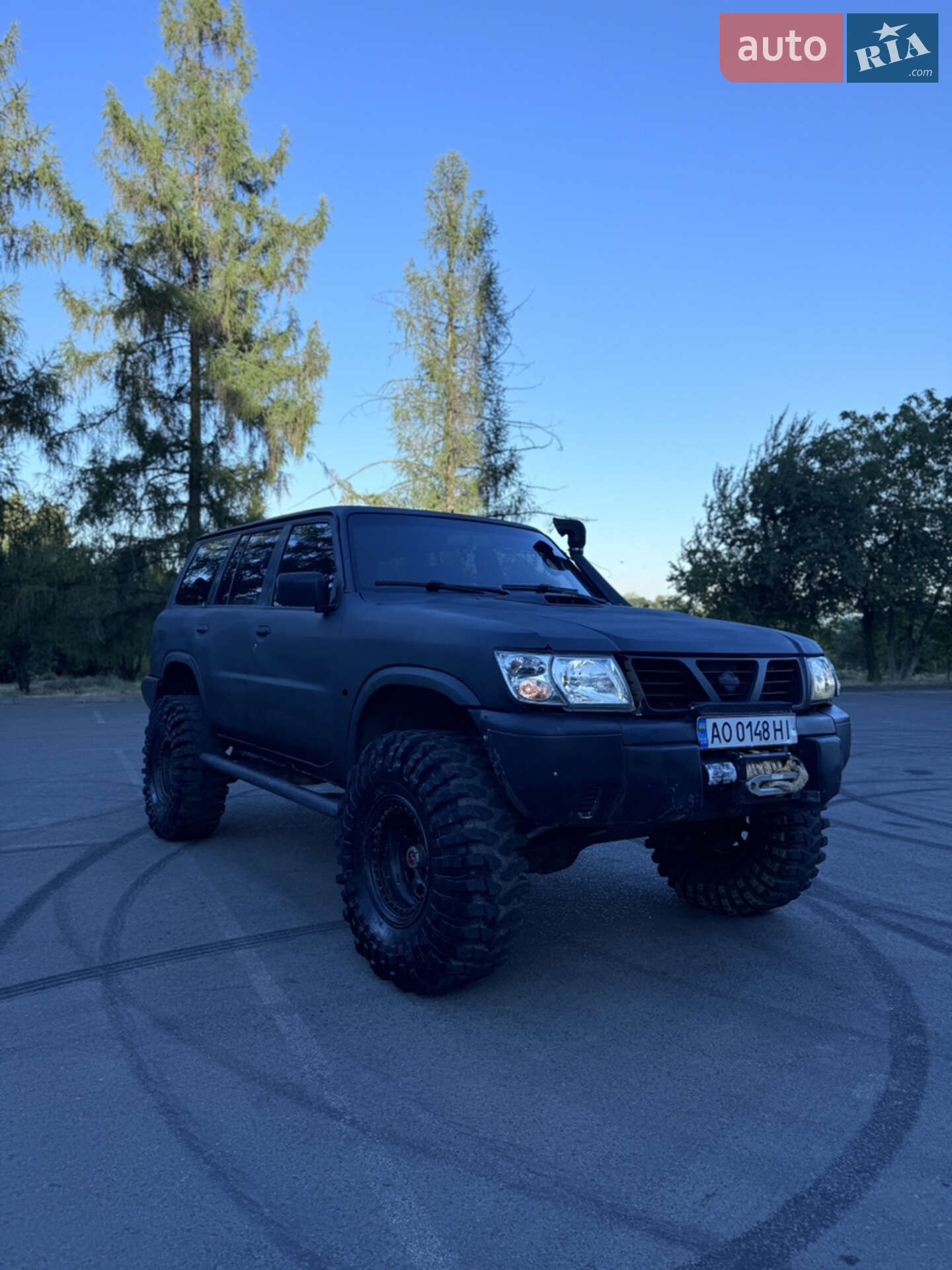 NISSAN PATROL 2000