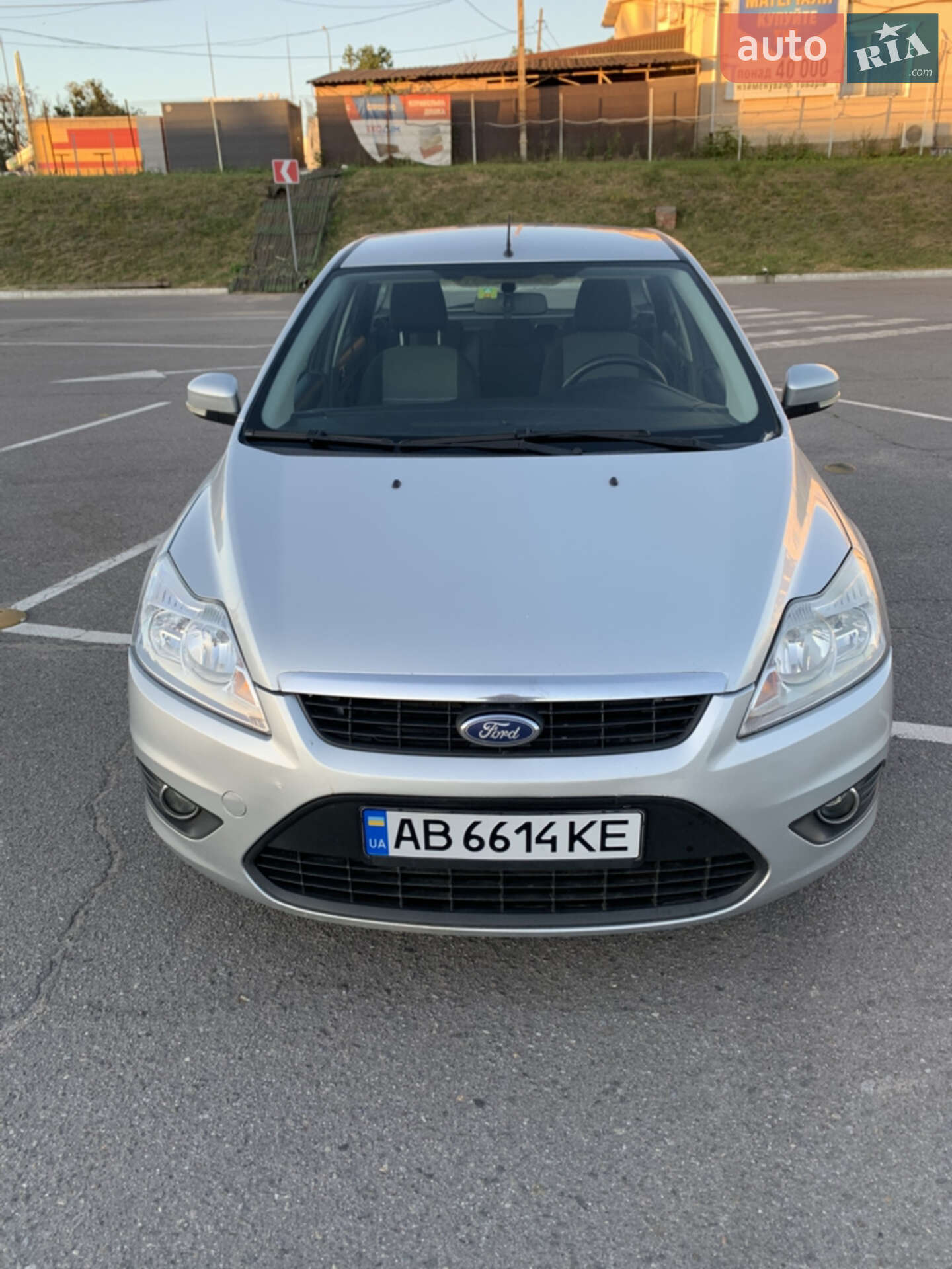 Головне фото звіту автомобіля FORD FOCUS 2010