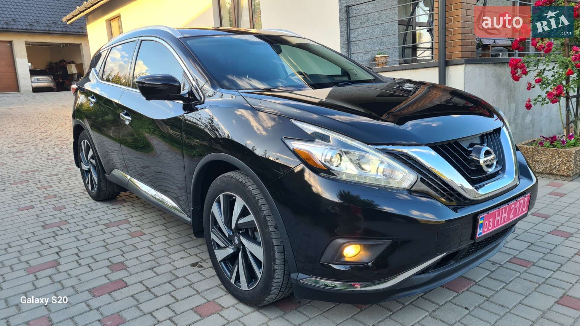 NISSAN MURANO 2016