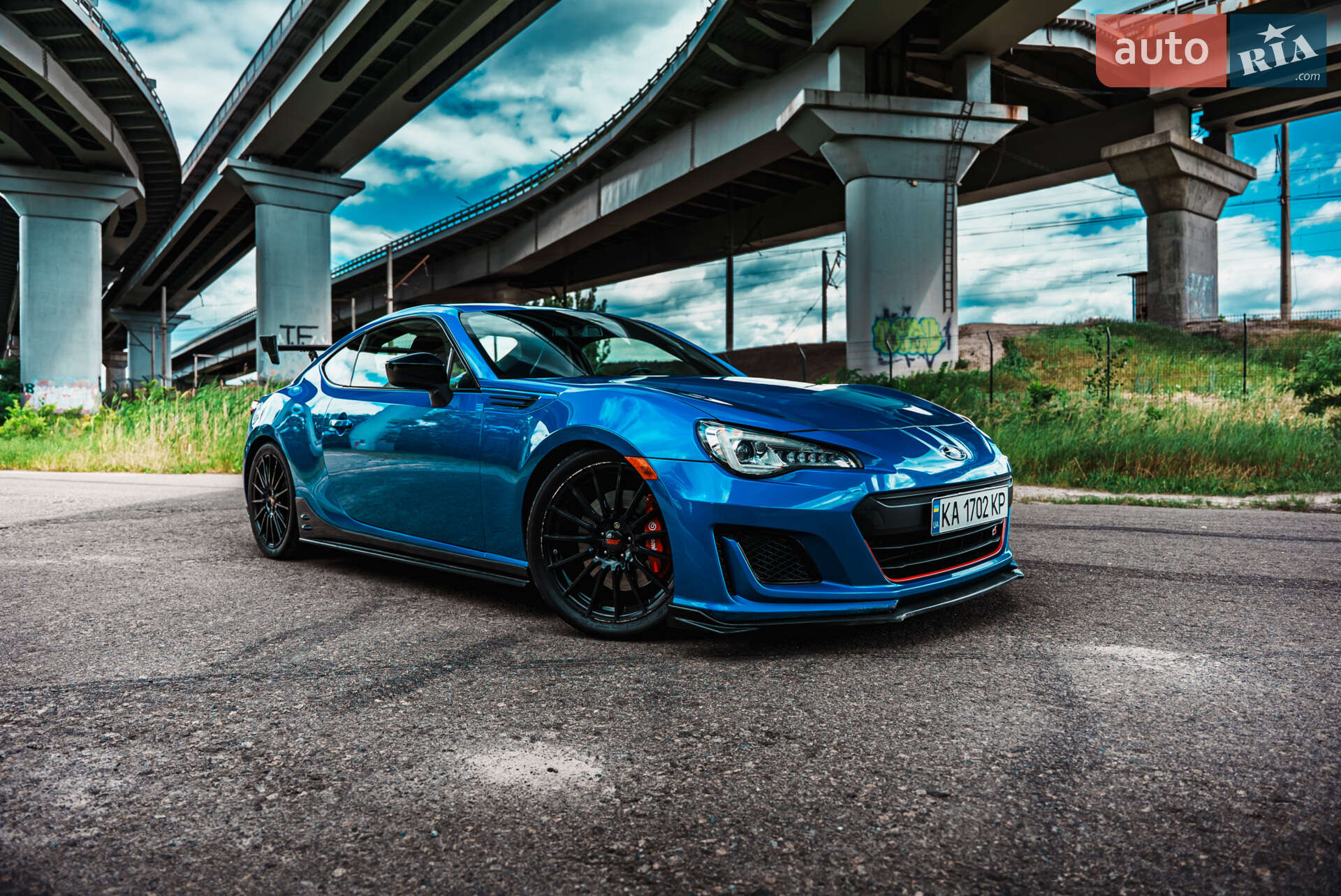 SUBARU BRZ 2018