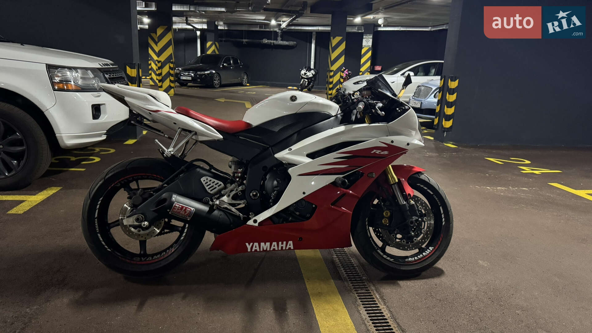 YAMAHA YZF-R6 2007