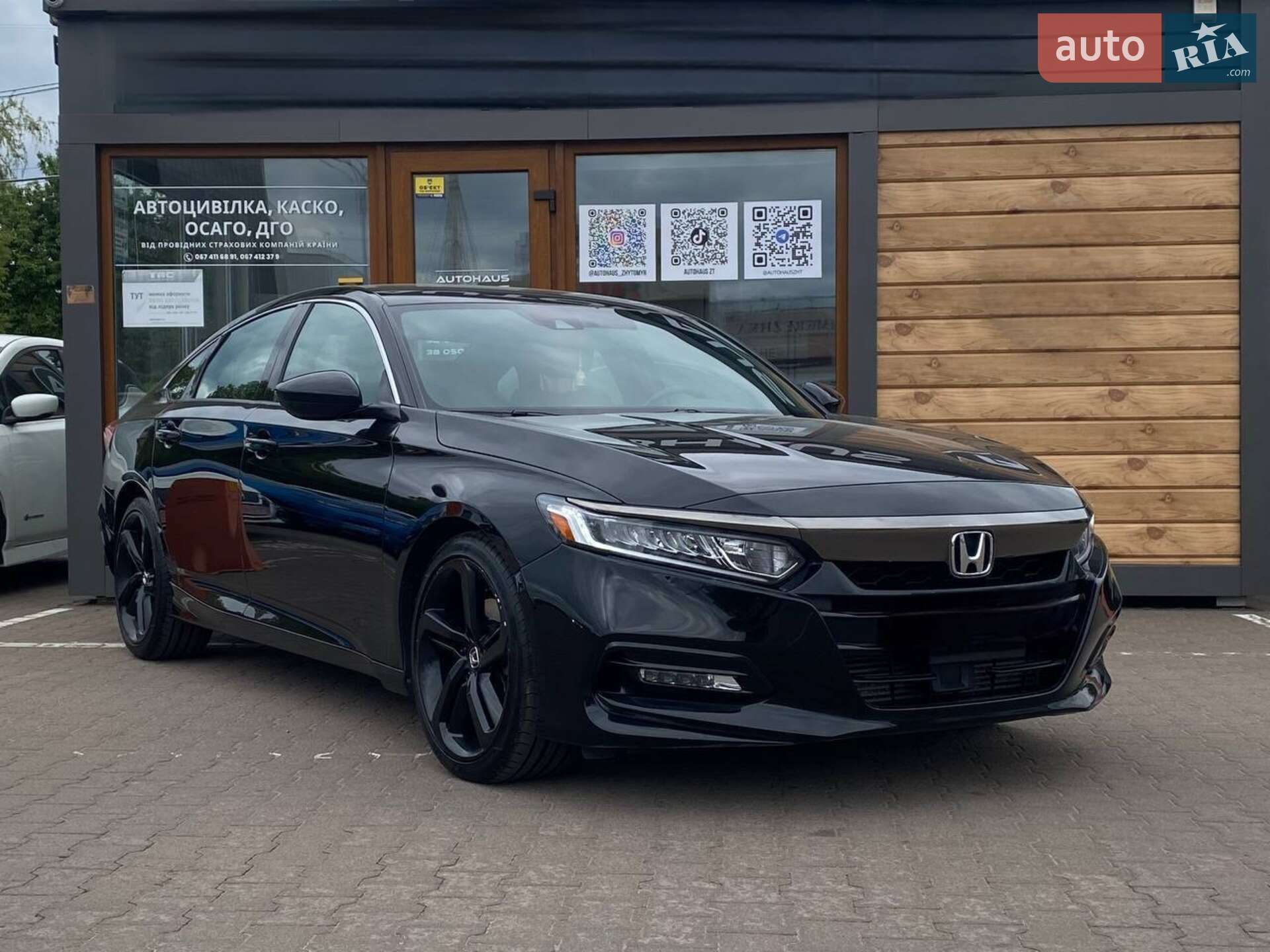 HONDA ACCORD 2020