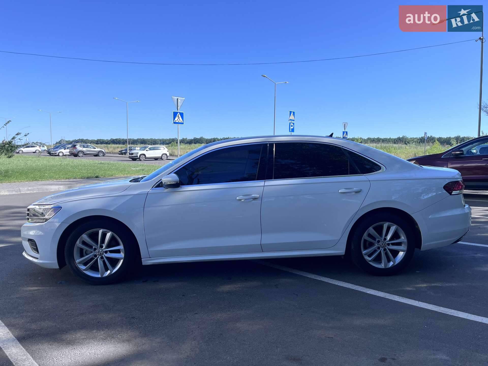 VOLKSWAGEN PASSAT 2020