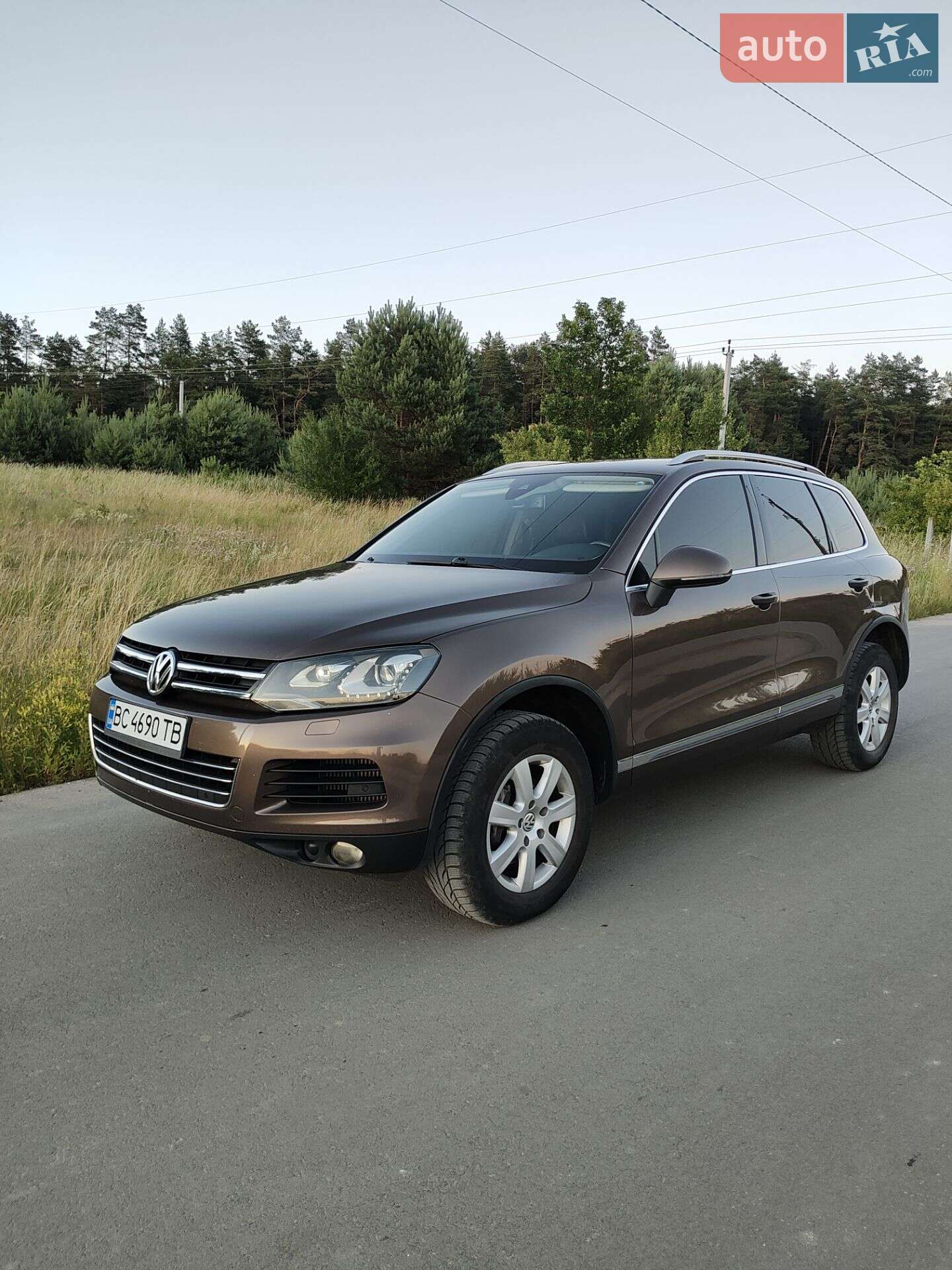 VOLKSWAGEN TOUAREG 2012